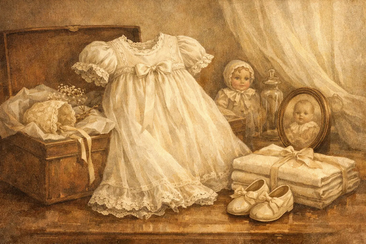 How to Preserve a Christening Gown Beautifully