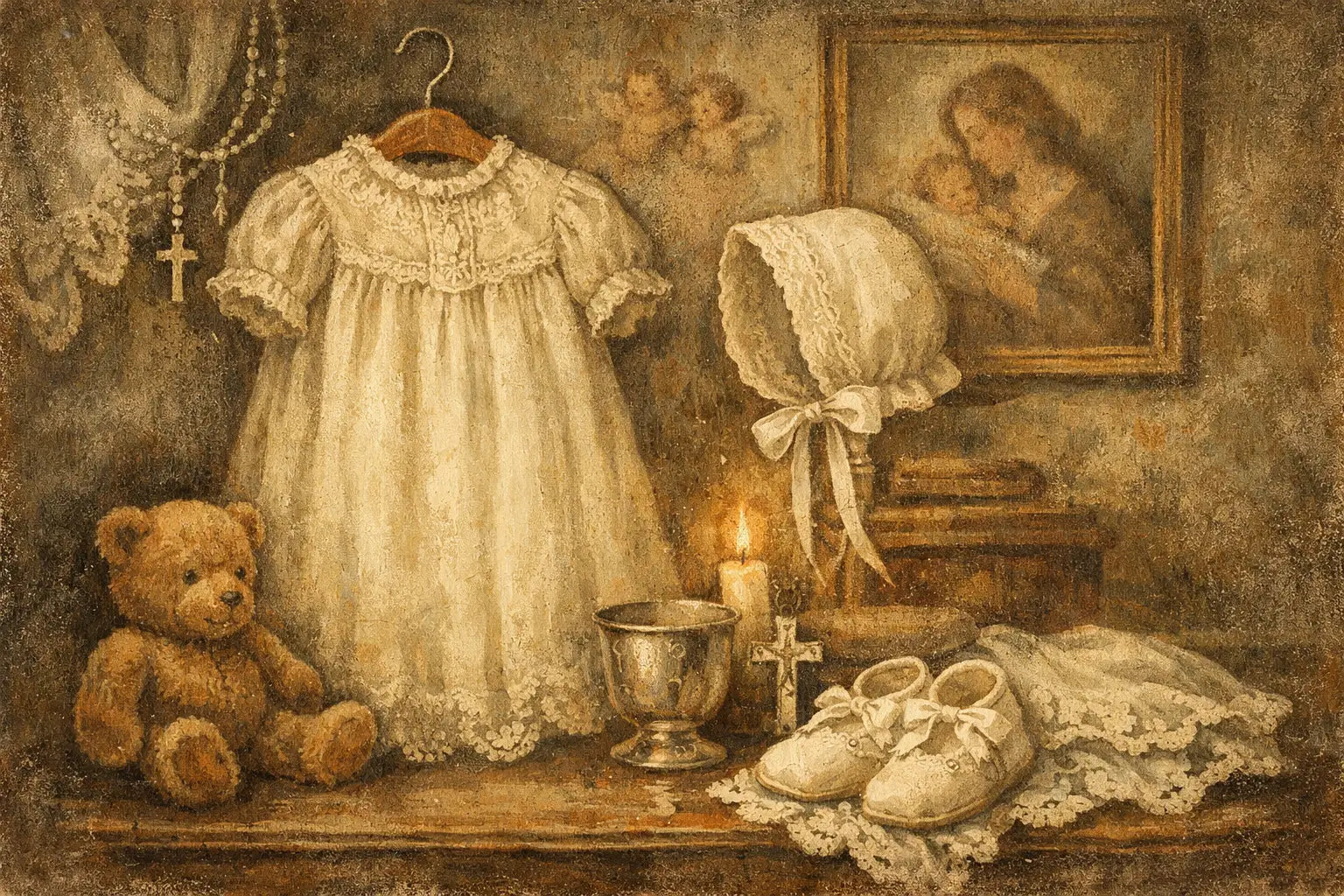Why Handmade Christening Outfits Matter
