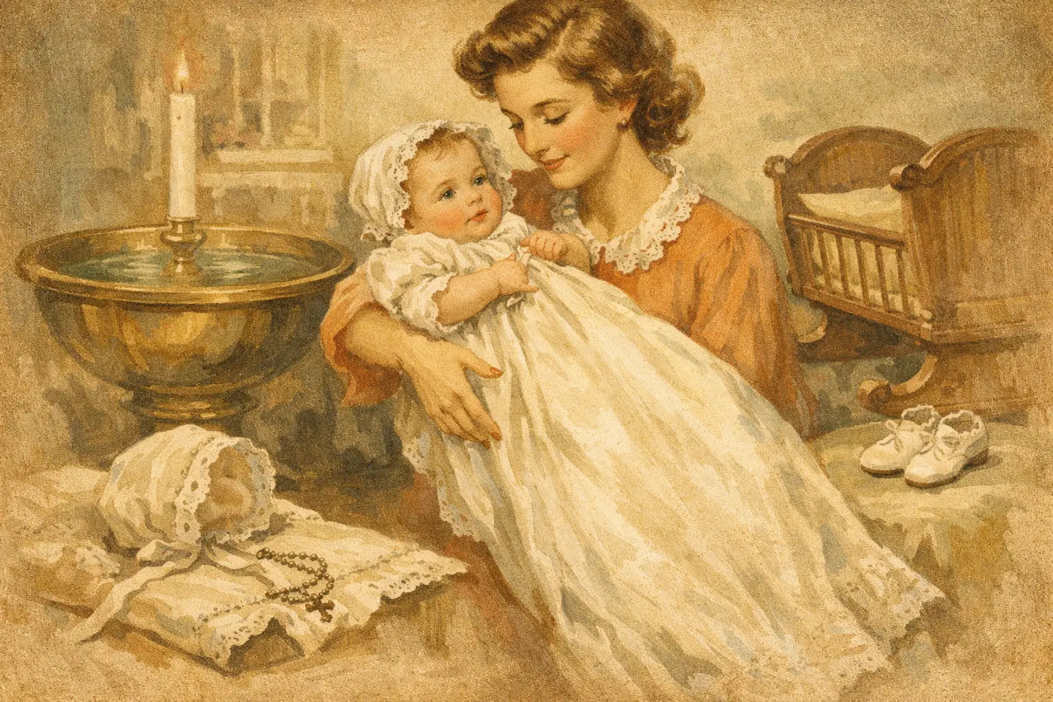 Why Are Christening Gowns So Long?