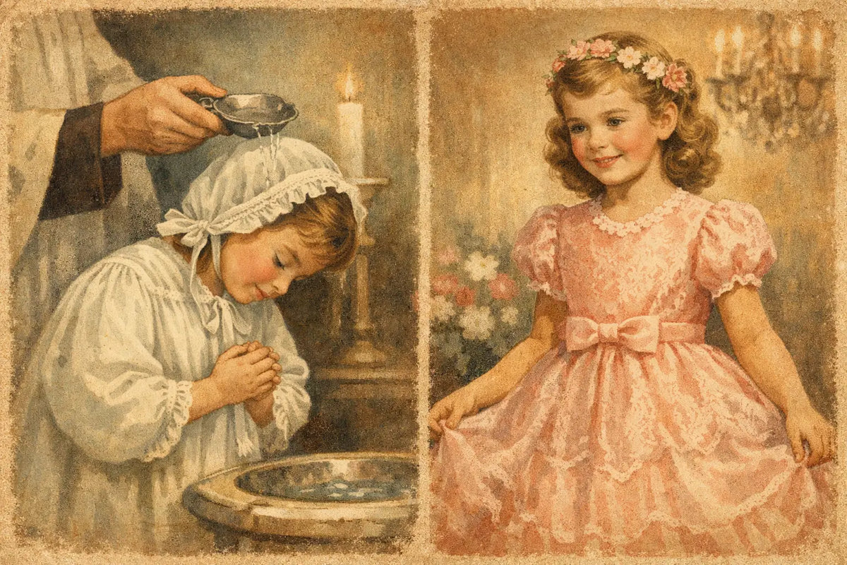 Baptism Outfit Versus Special Occasion Dress
