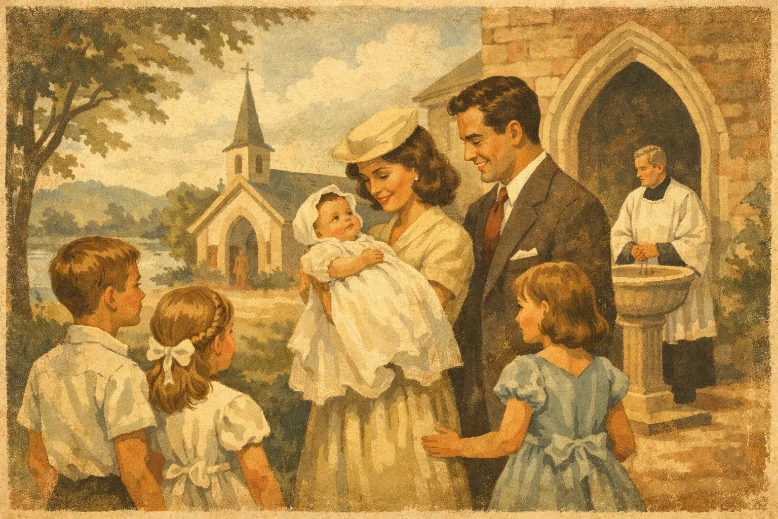 Church Baptism Dress Code for Families