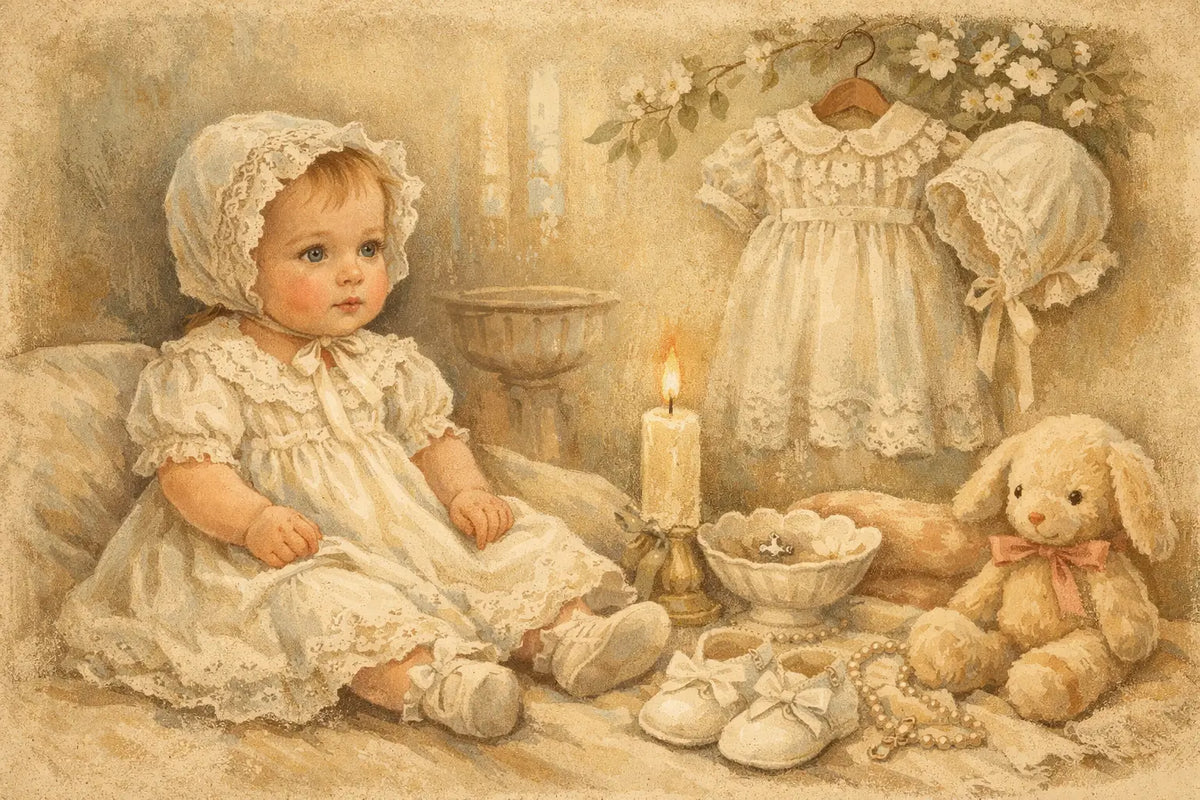 Christening Lookbook for Baby Girl Style