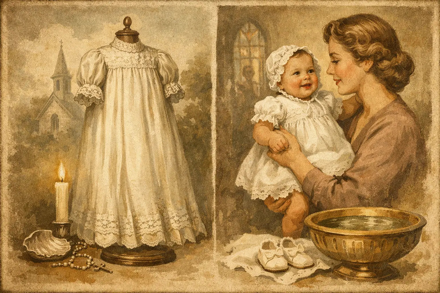 Christening Gown vs Baptism Dress