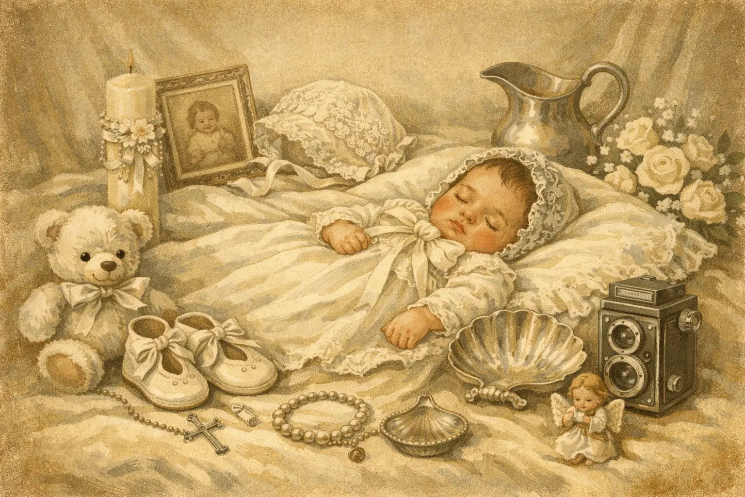 Top Christening Accessories for Beautiful Photos