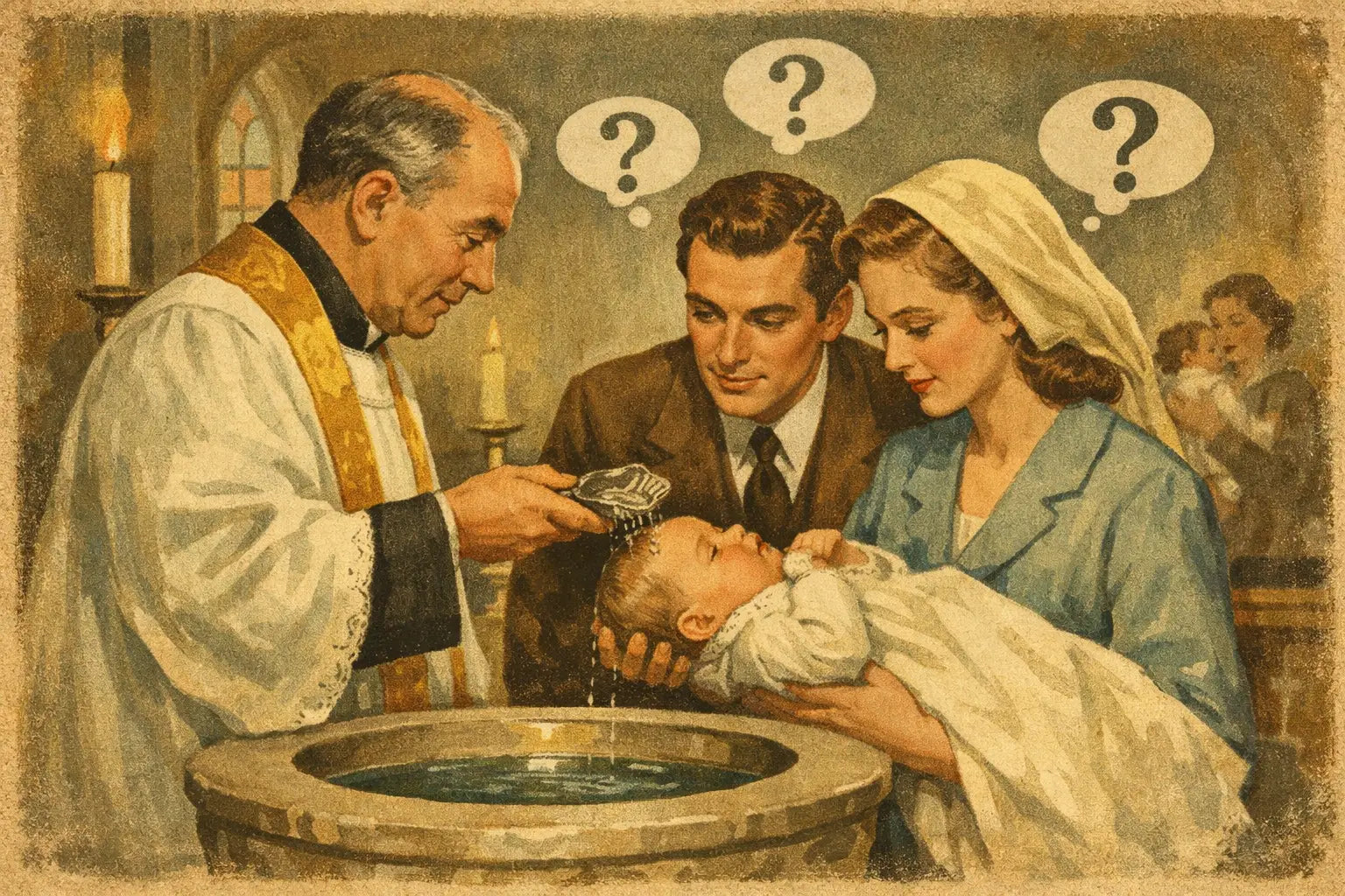 Christening Ceremony Questions Parents Ask Most