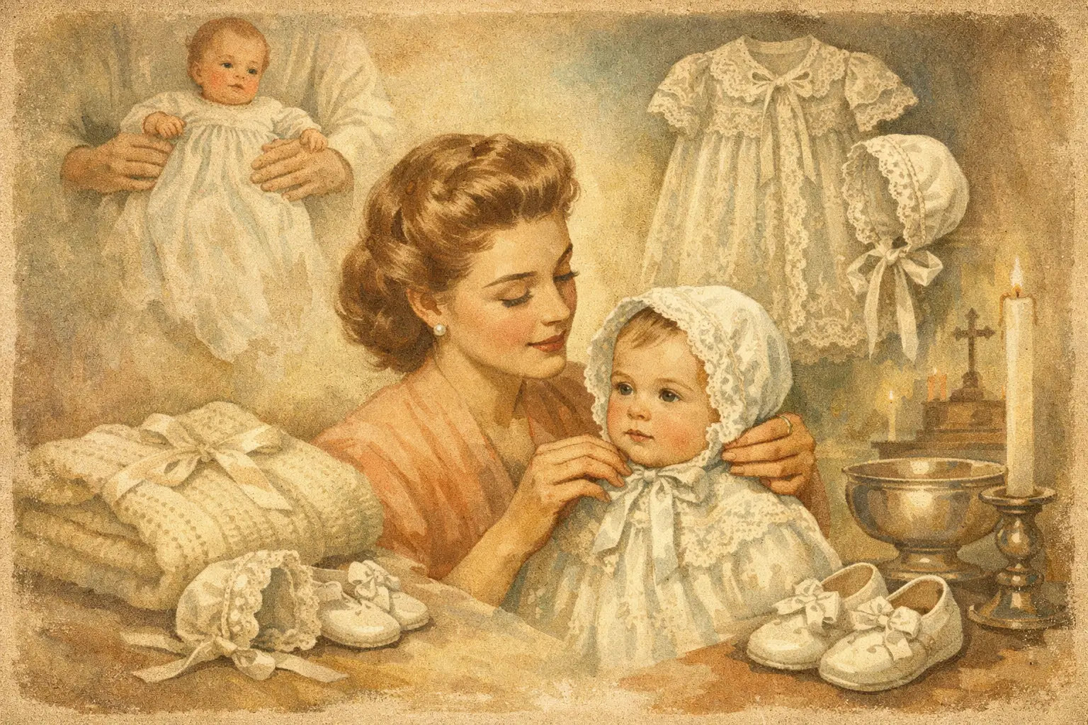 How to Layer Christening Outfits Beautifully