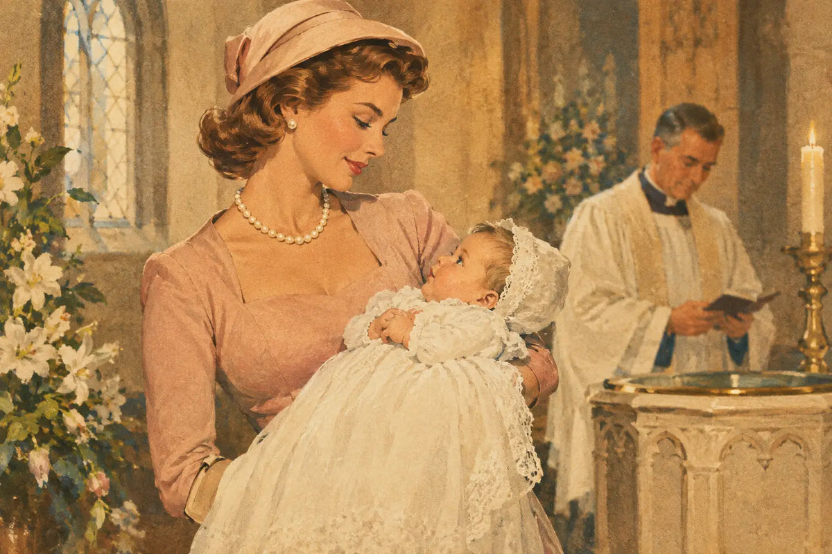 Godmother Christening Attire Guide for a Graceful Look