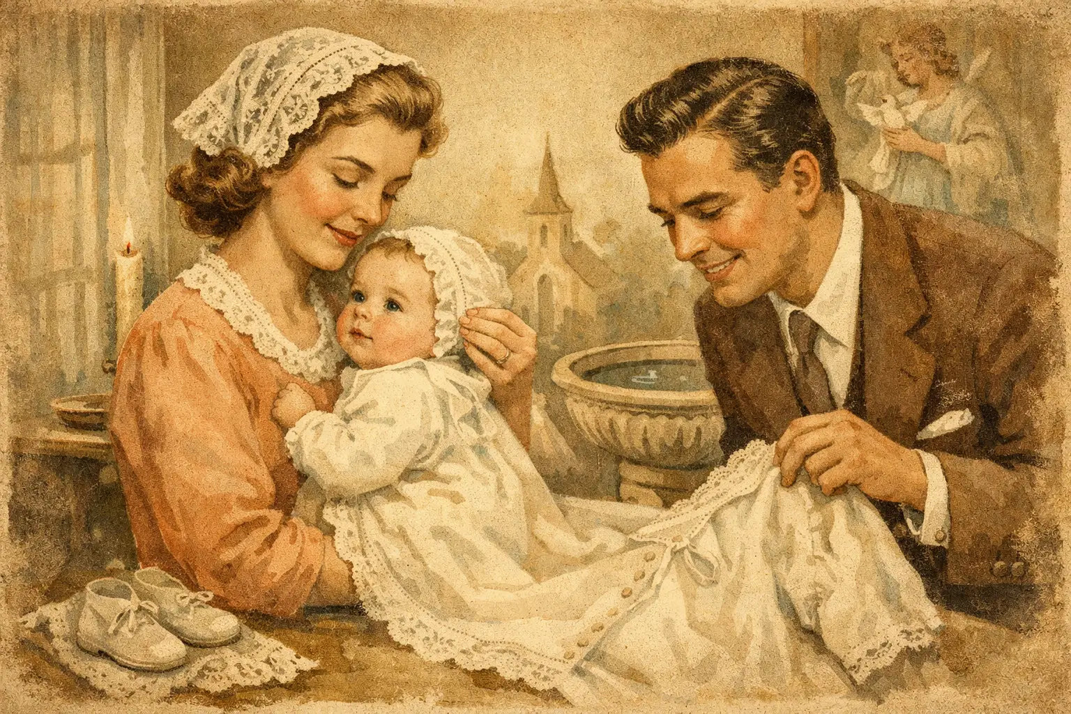How to Dress Baby for Baptism