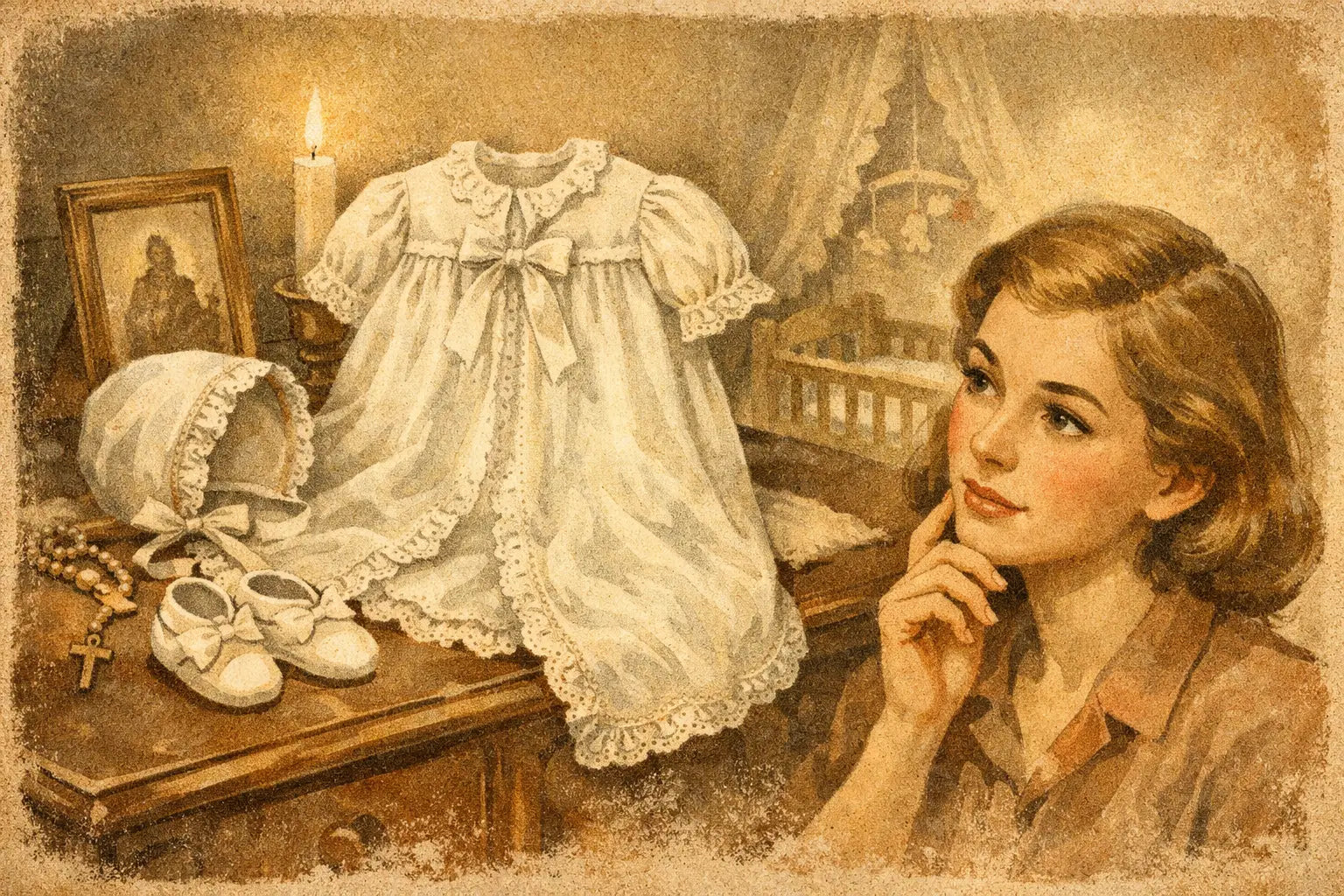 When to Buy Christening Outfit for Baby