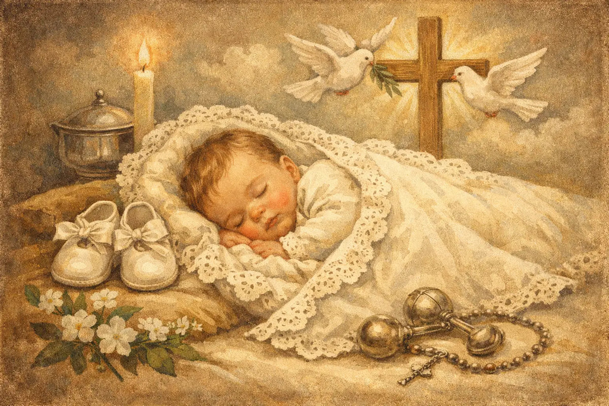 Best Christening Blankets for Babies to Treasure