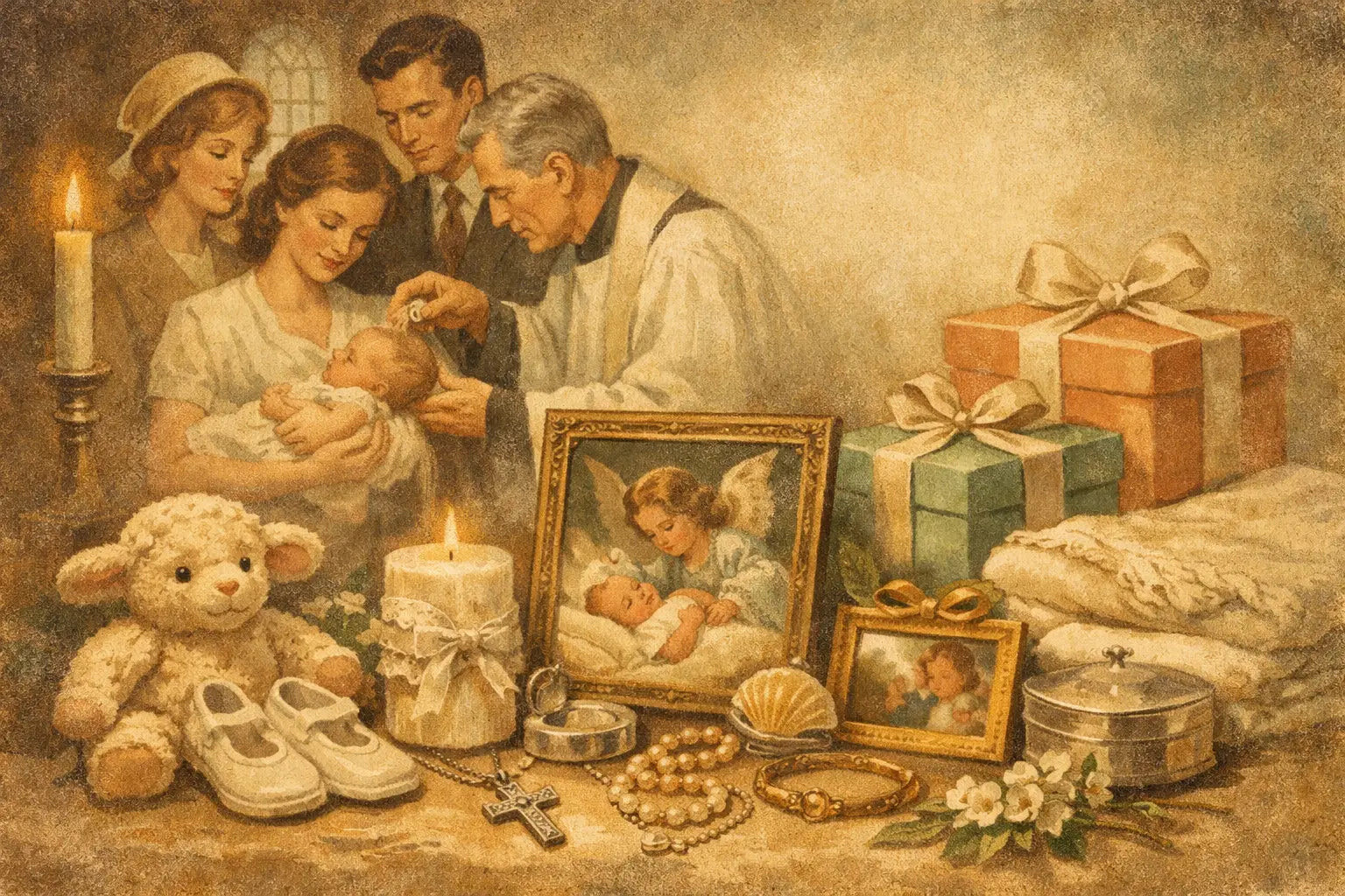 12 Top Baptism Gifts From Godparents