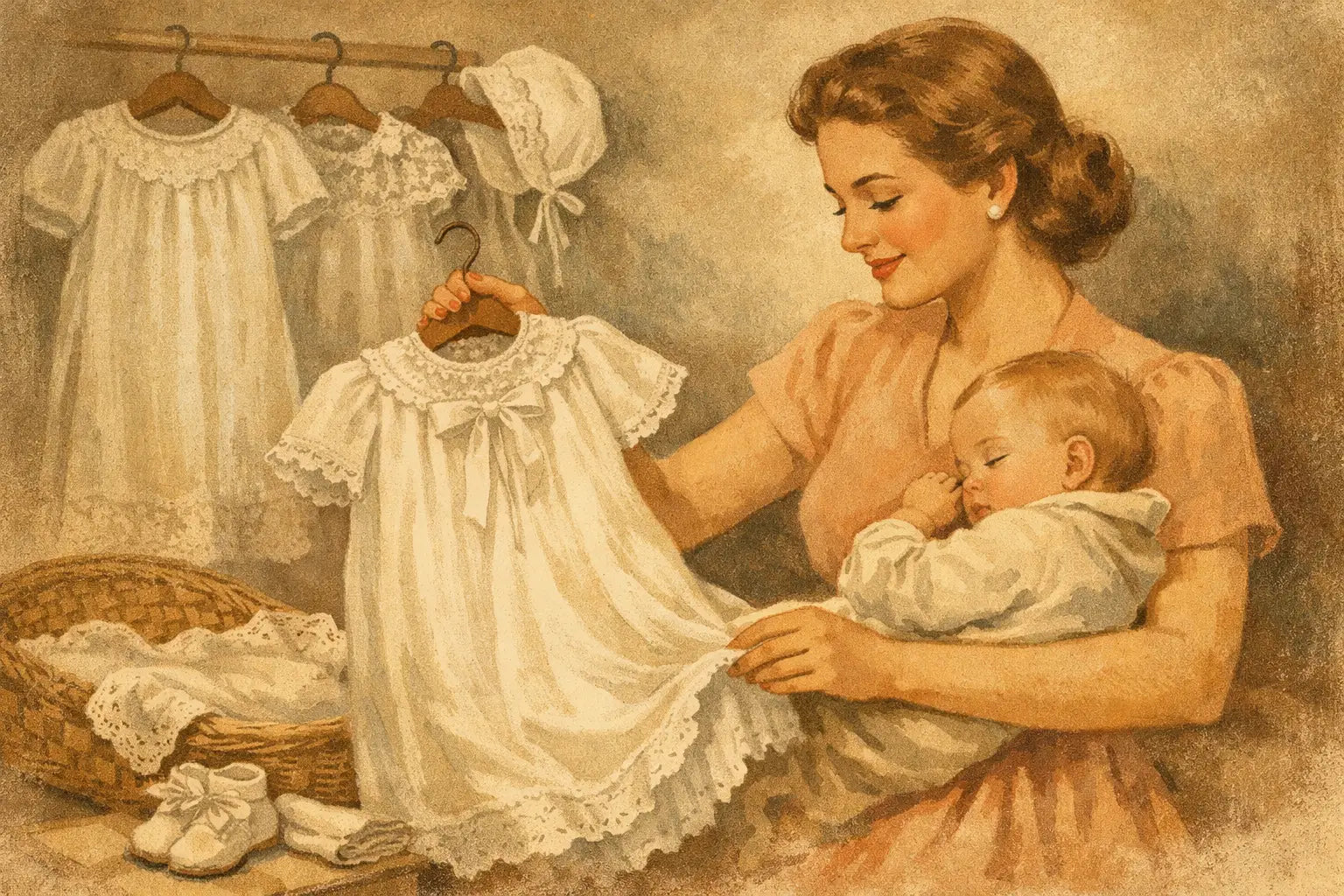 How to Choose Christening Gown for Baby
