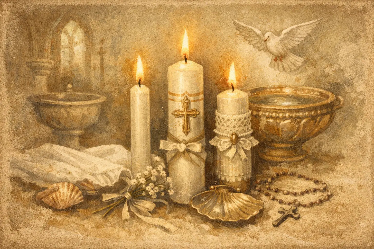 How to Choose Baptism Candle