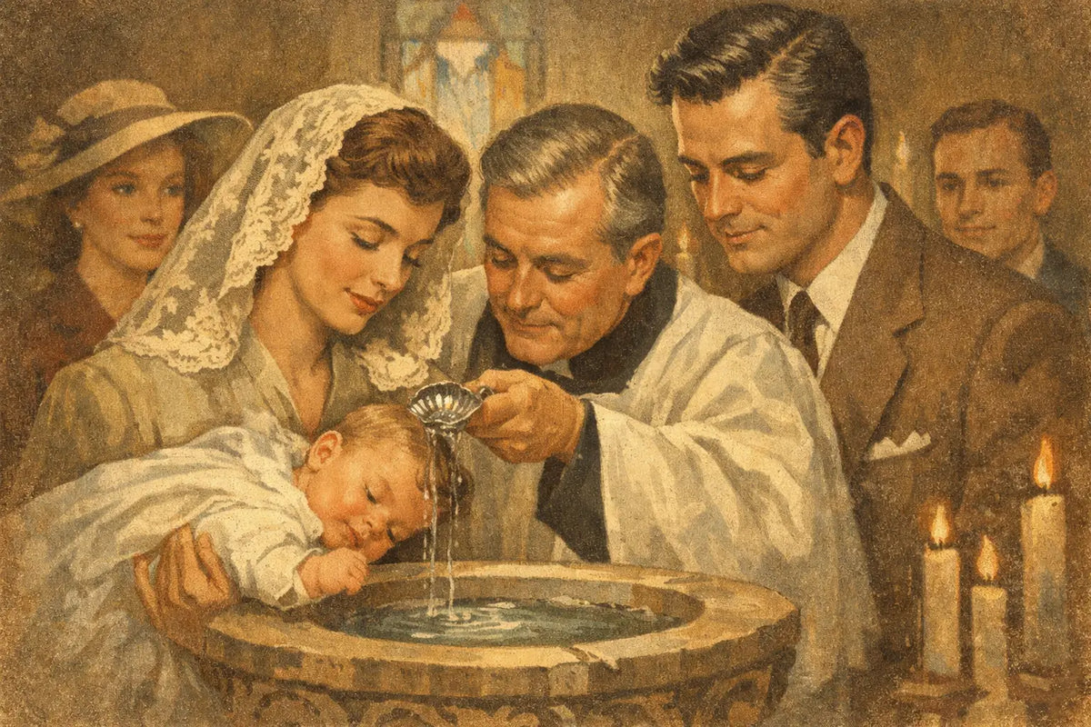 A Baptism Etiquette Guide for Families and Guests