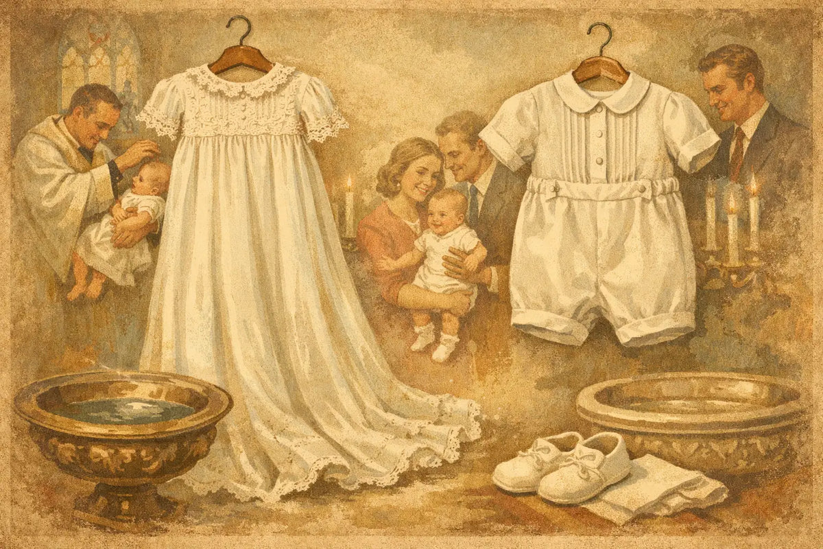Gown or Romper for Baptism?
