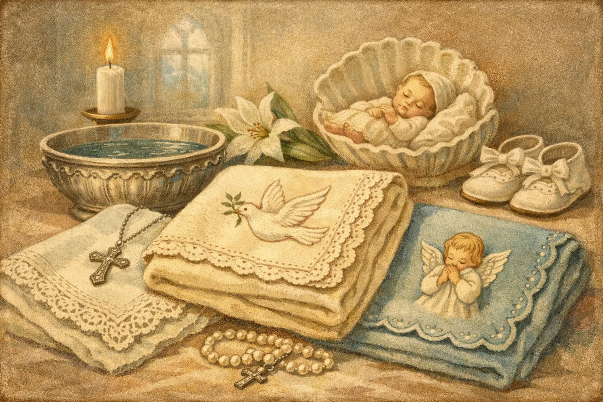 Baptism Blanket Comparison for a Beautiful Keepsake