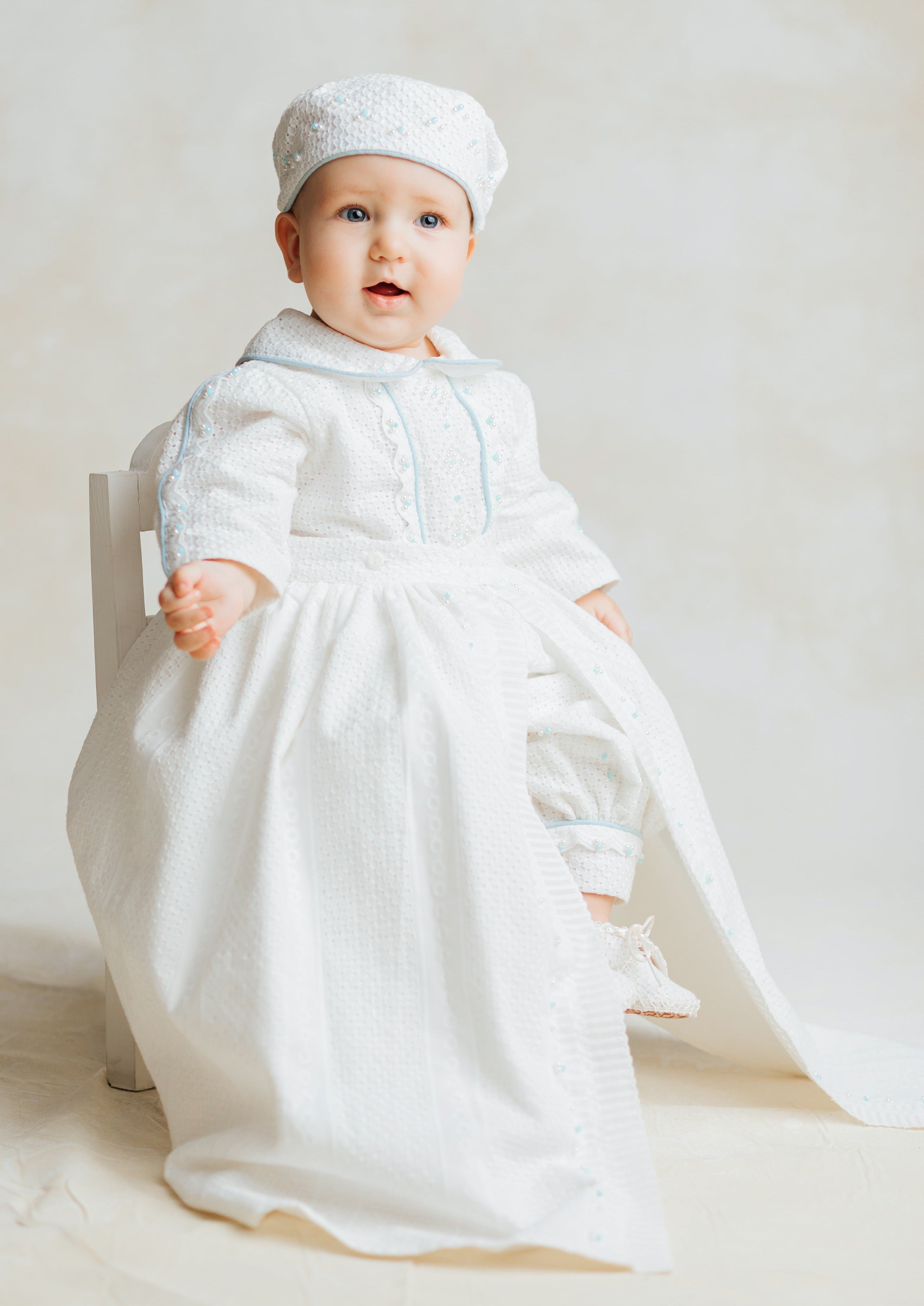 Christening Gown Baby Boy