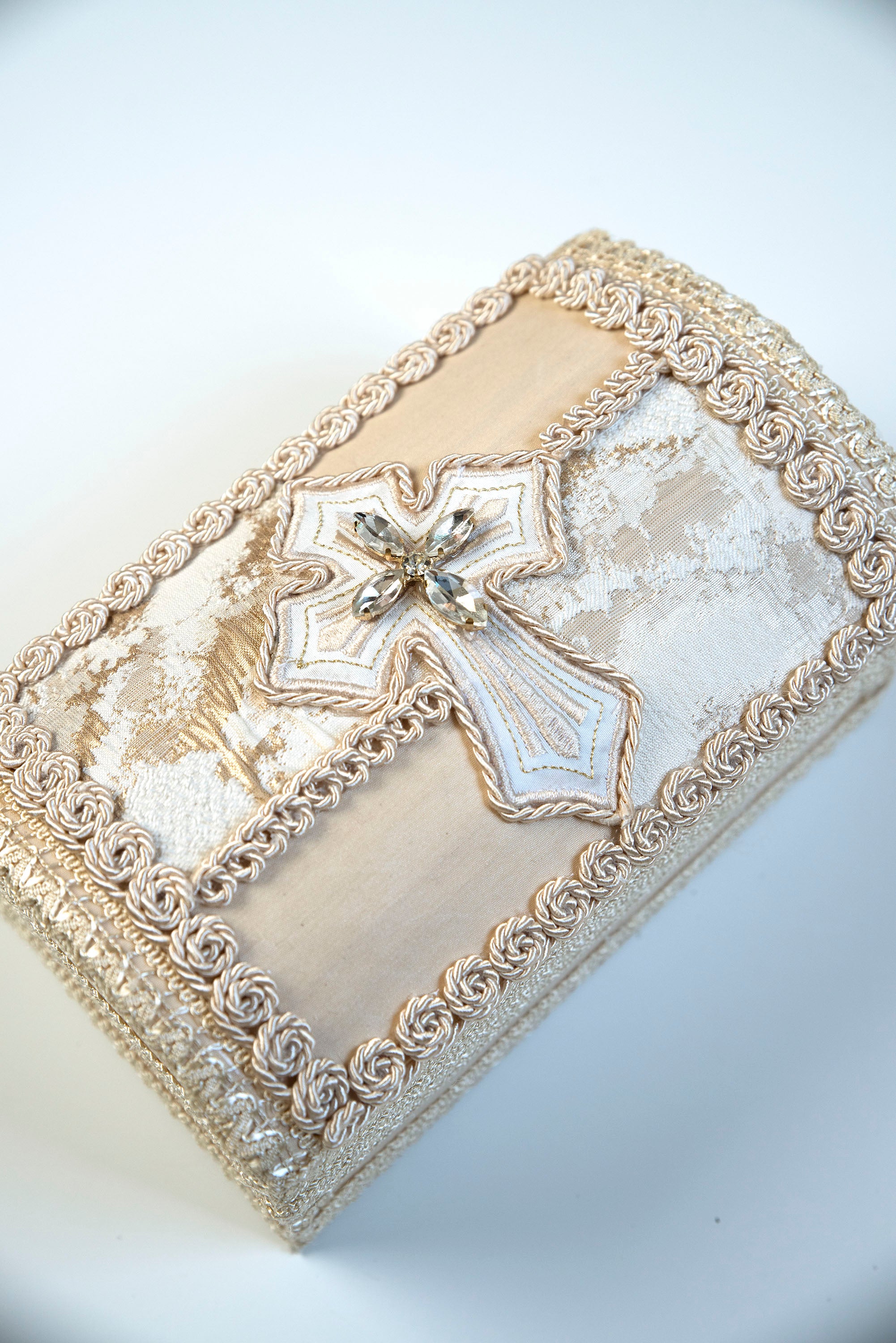 Candle Set # 38 with Wood Chest