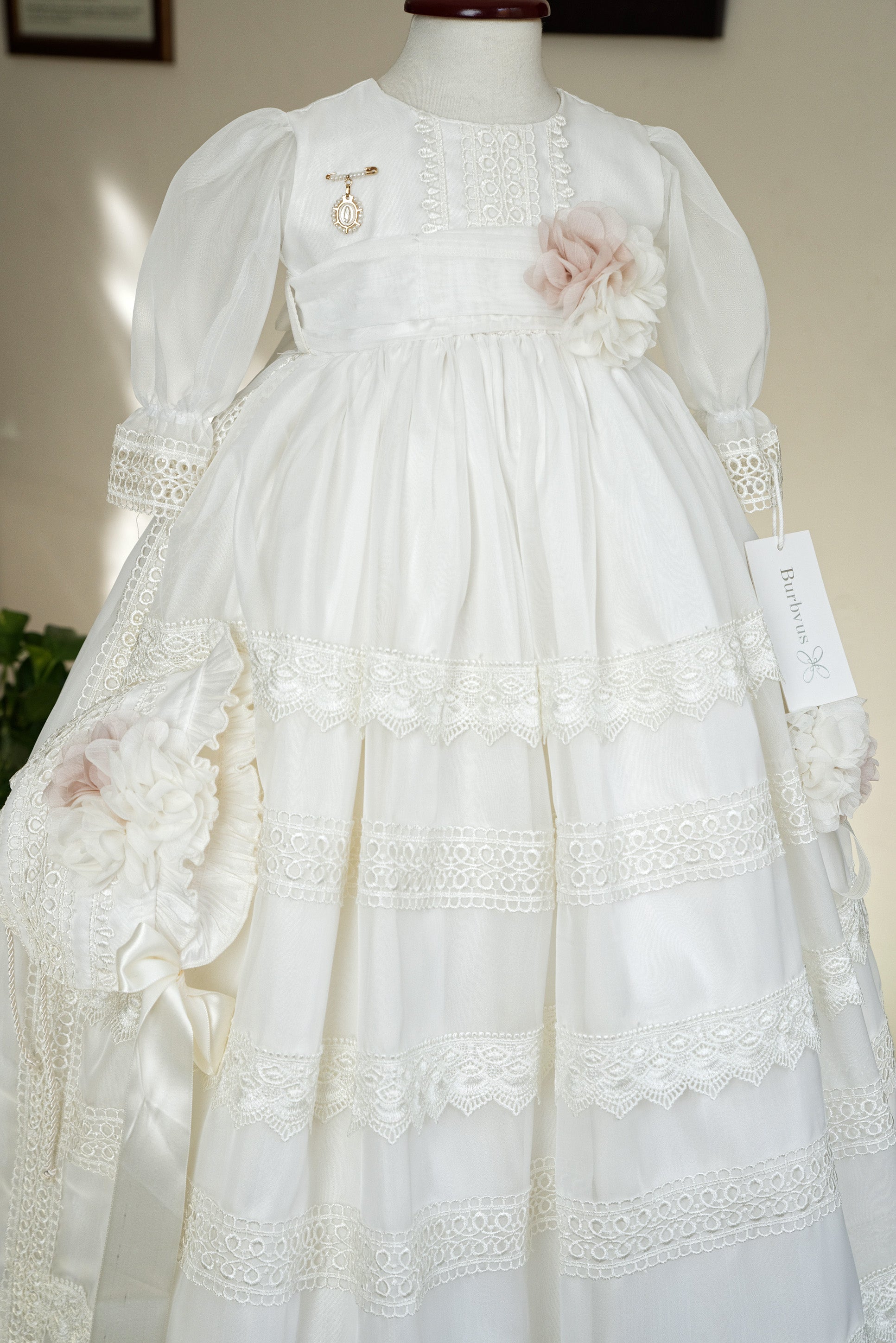Christening Dress G062