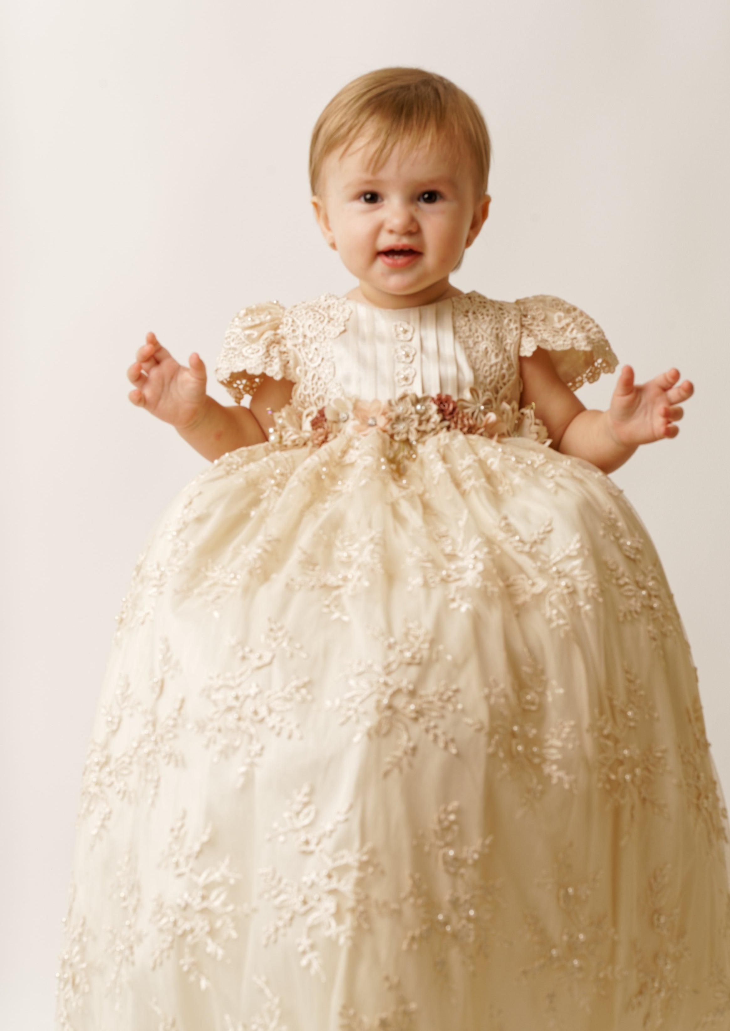 Christening Dress G030