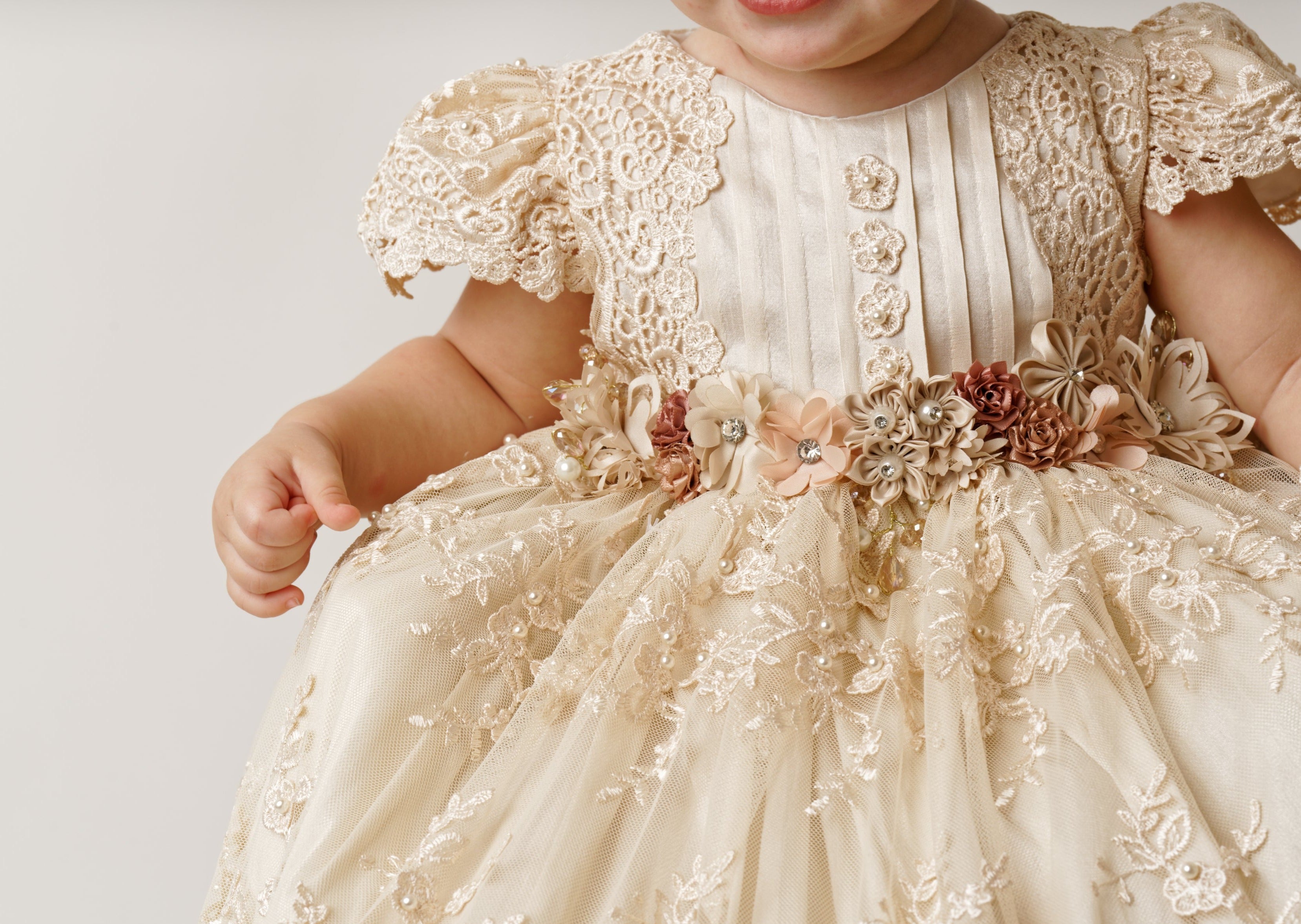 Heirloom Christening dress G030