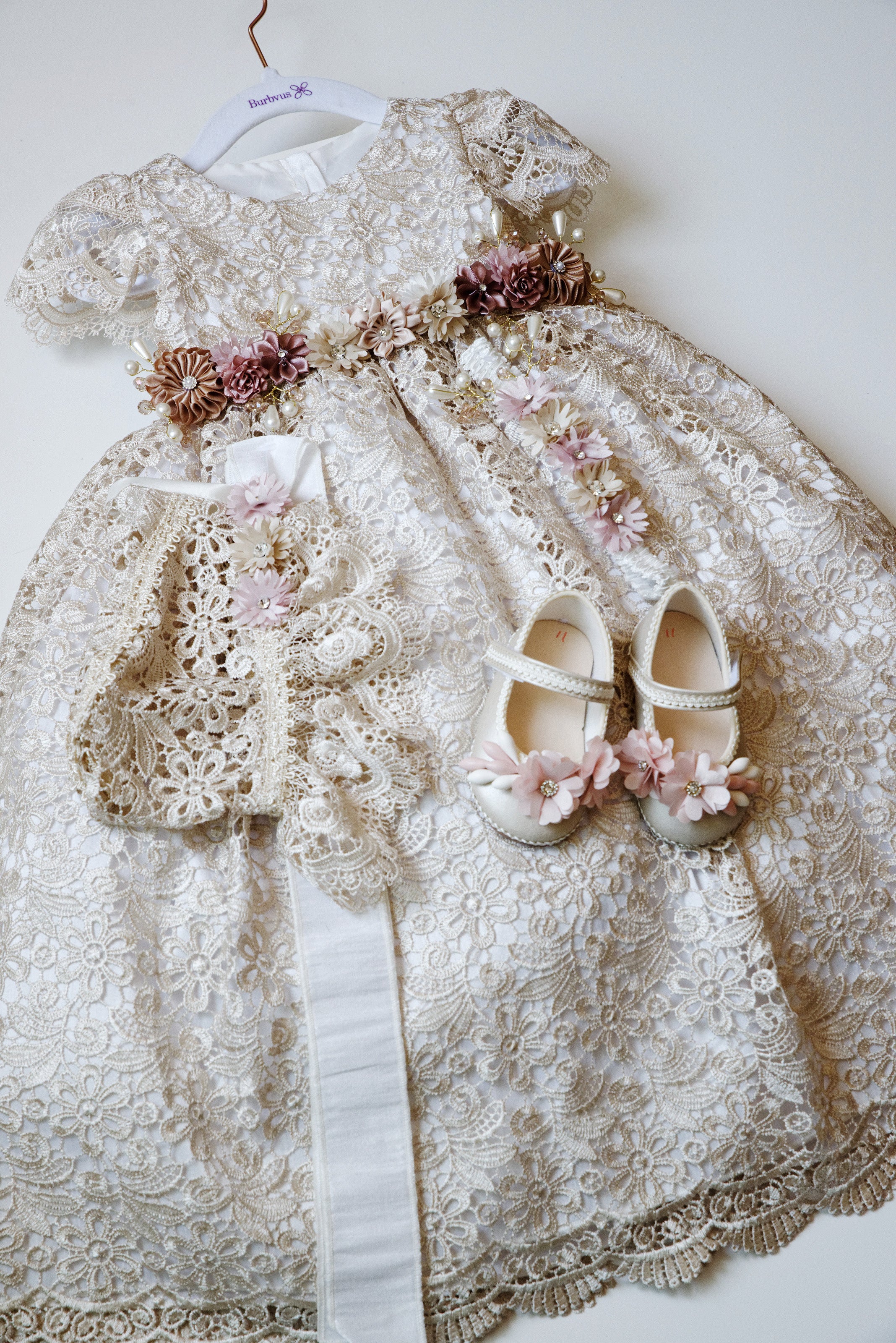 baptism dresses for girls Baby Girl Dress G052 Comes with a Gorgeous x-mappingIndex:27779-45999 Winter Wedding Dresses Size:Size M