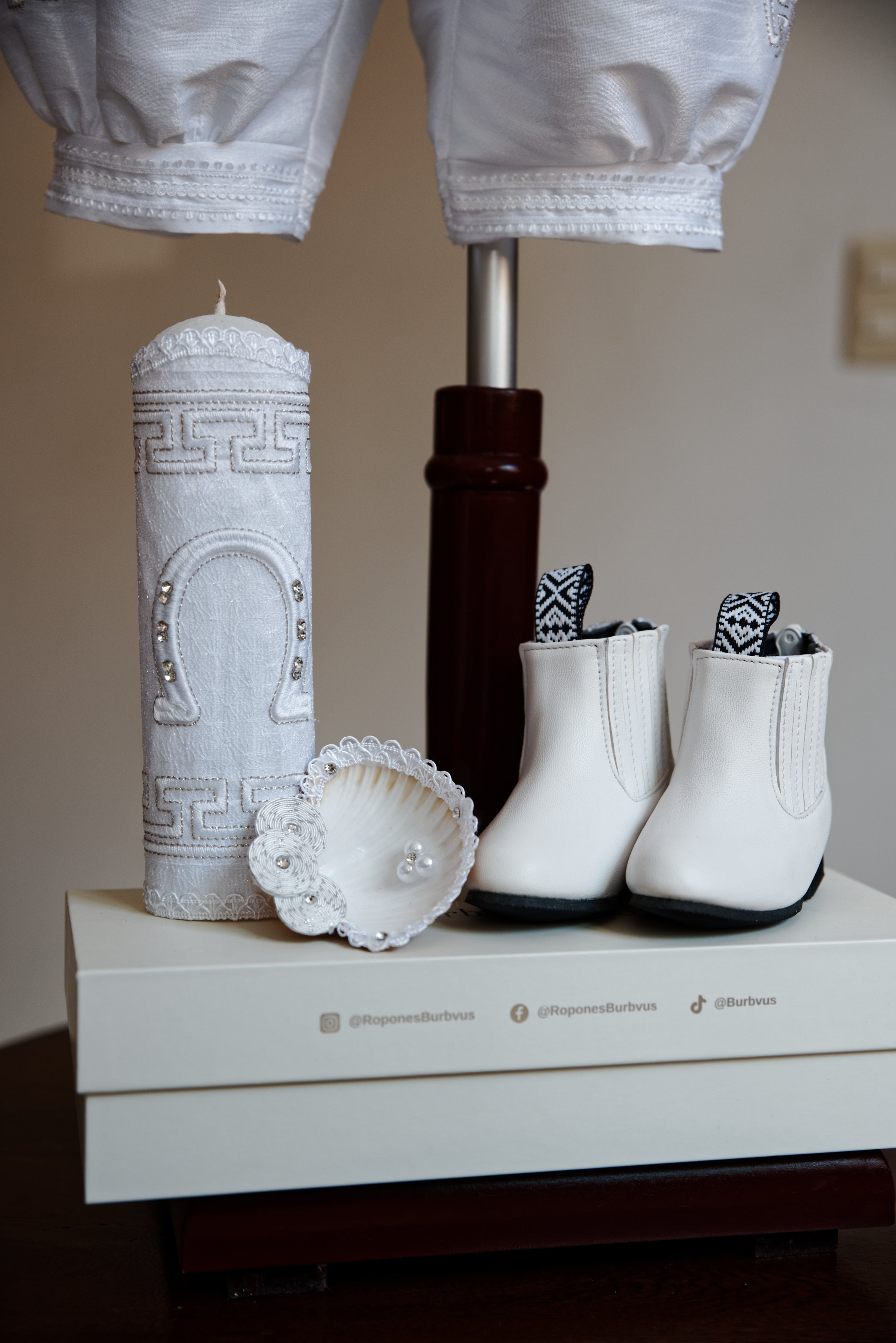 Charro Outfit (Ropon Charro) B035