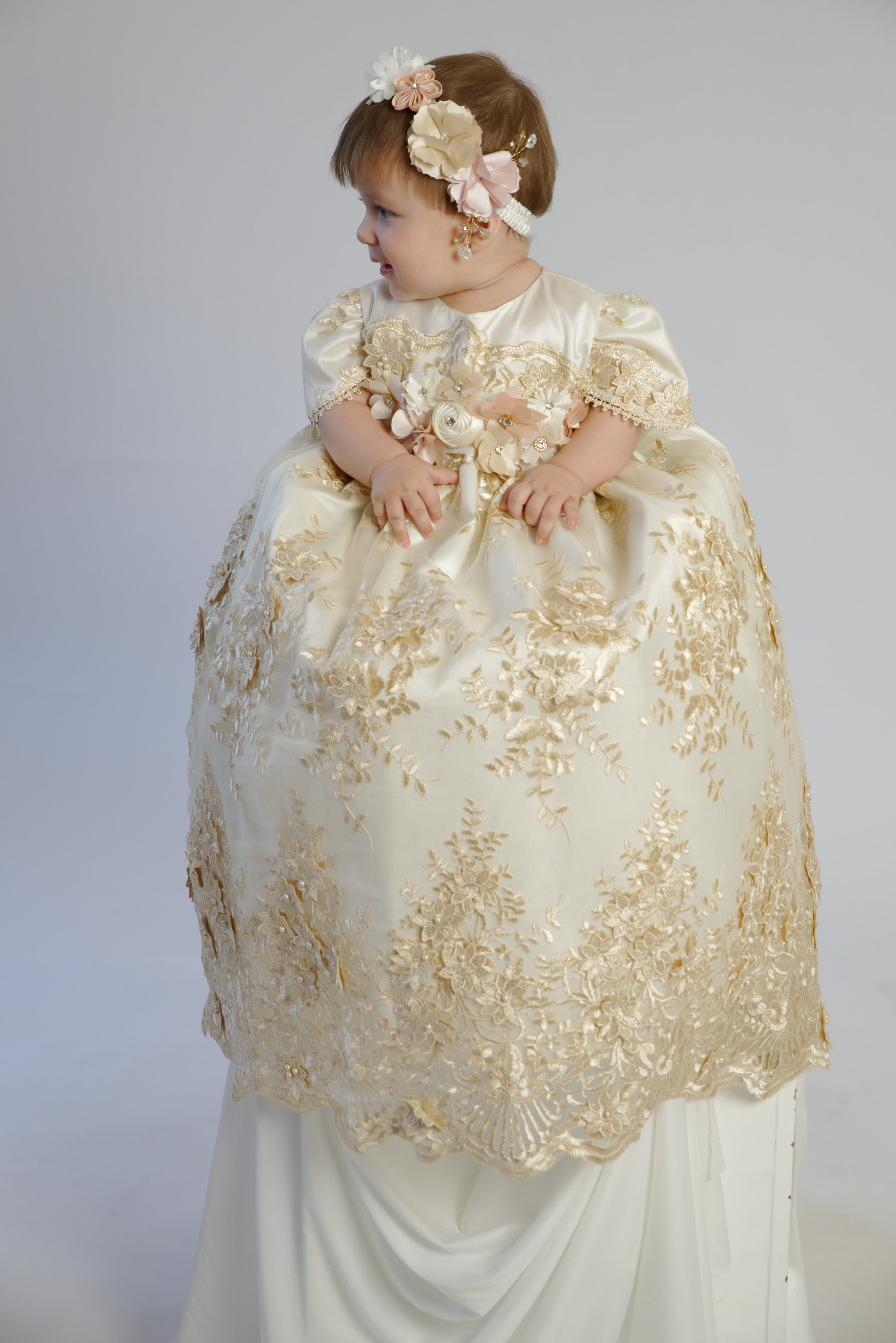 Christening Dress G019