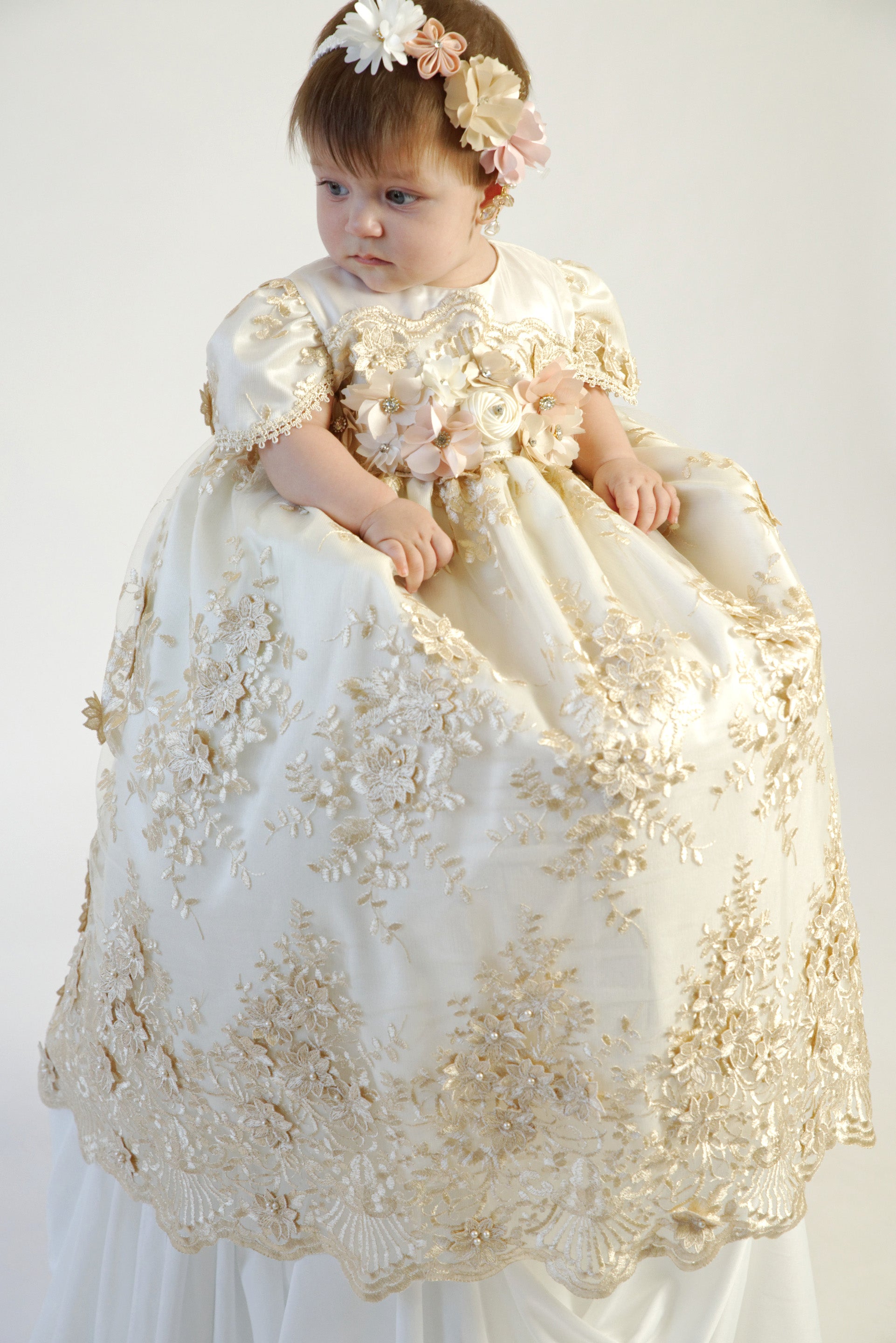 Christening Dress G019