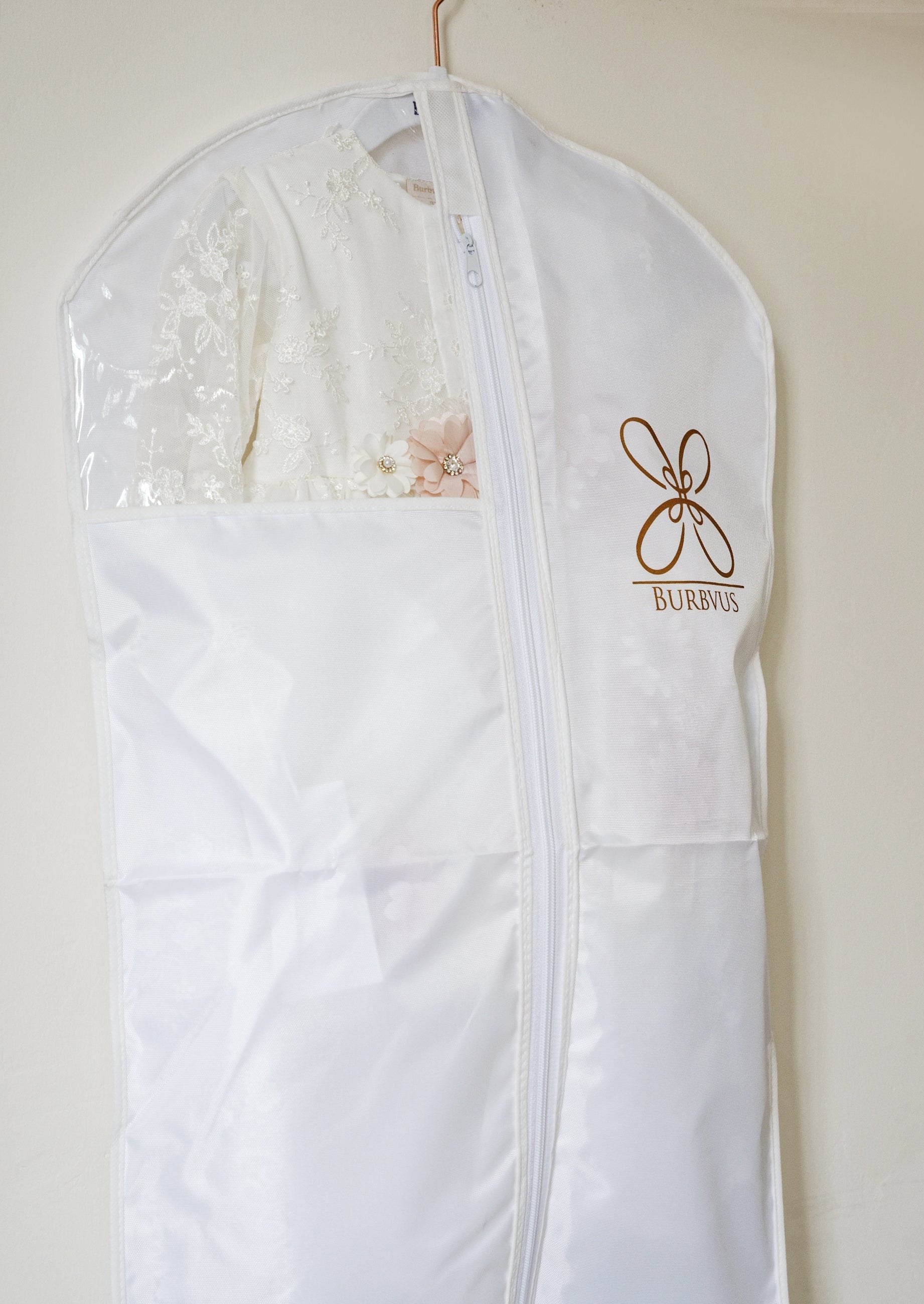 Baby Girl Dress G042 & Matching Candle