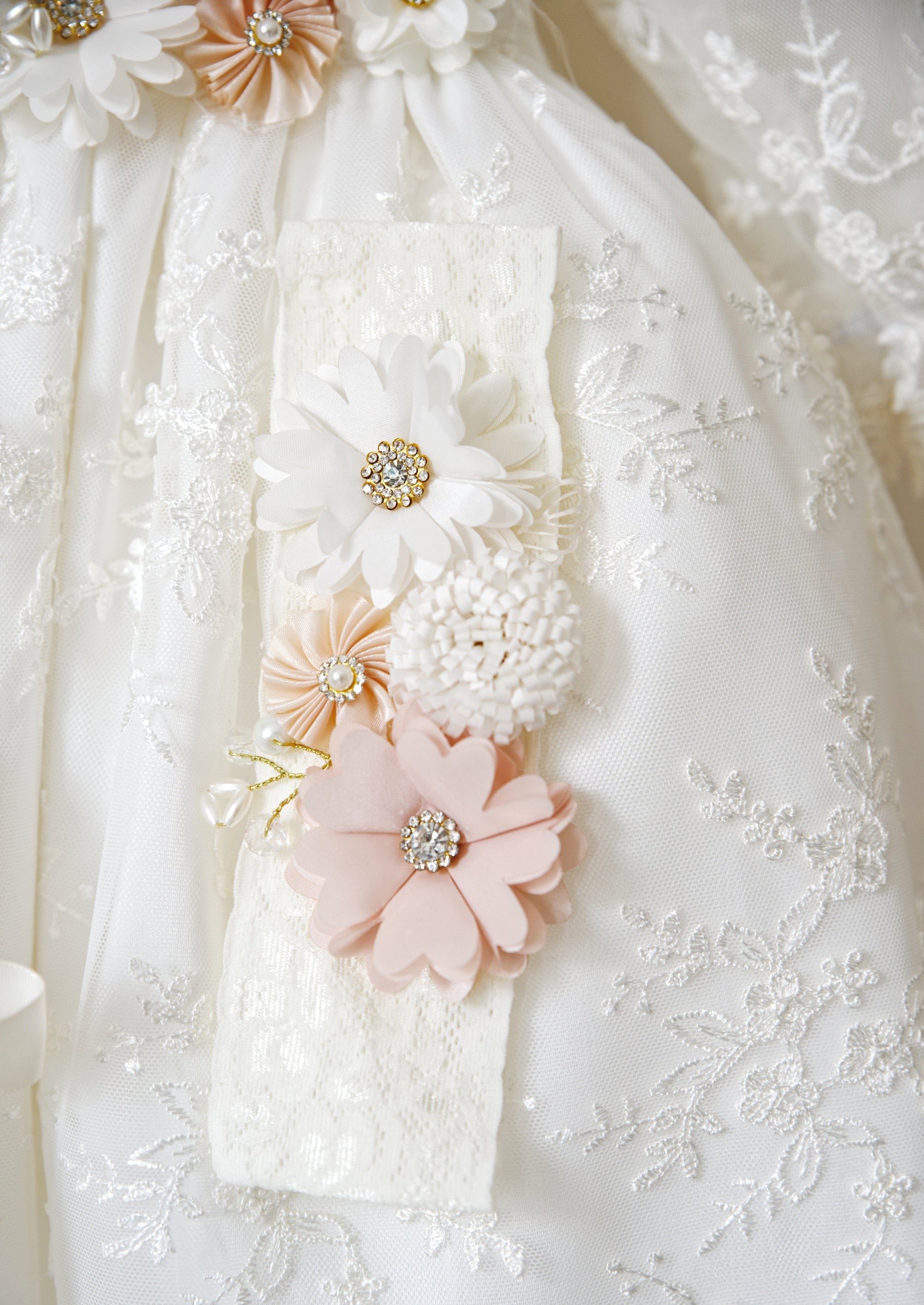 Baby Girl Dress G042 & Matching Candle