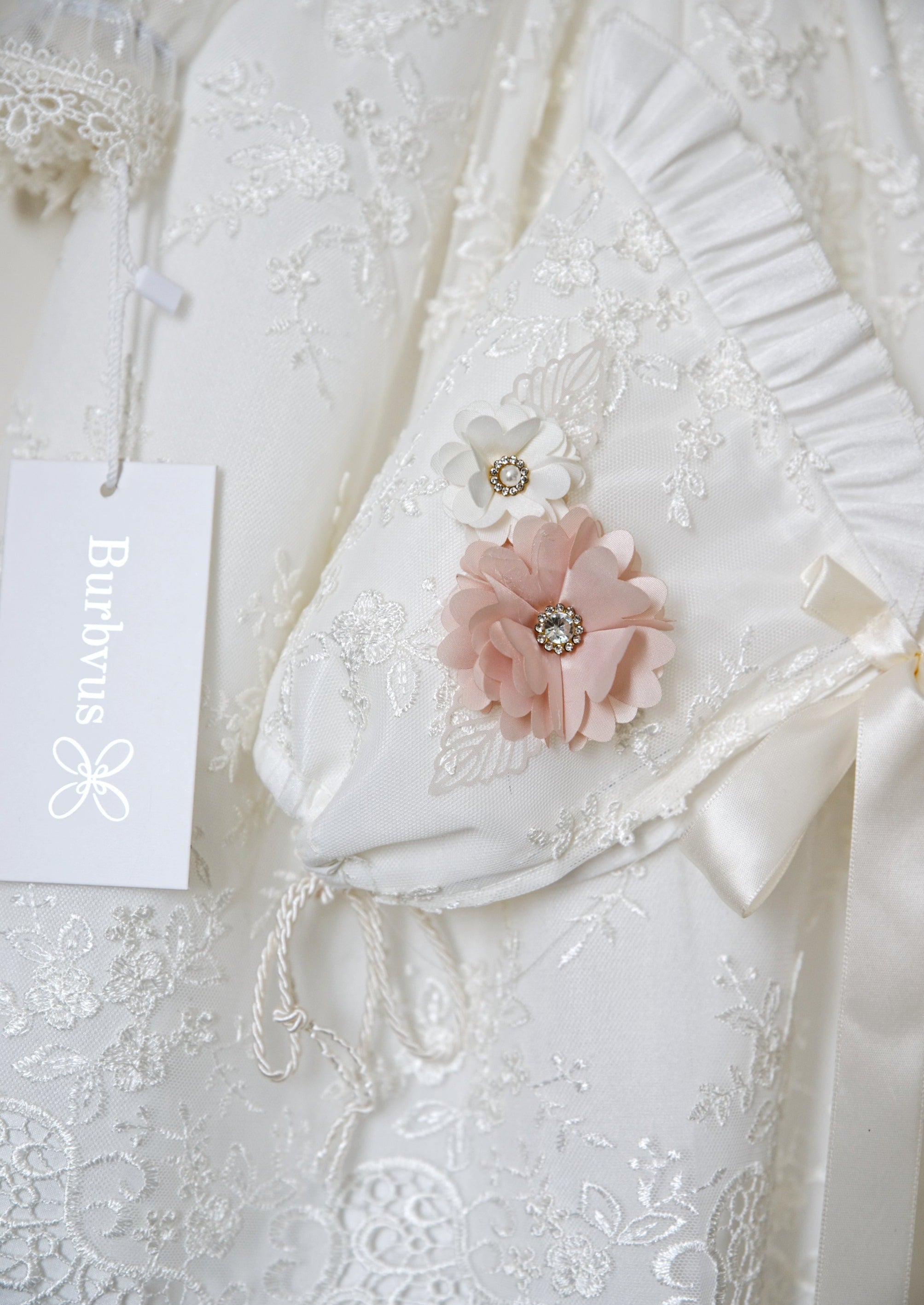 Baby Girl Dress G042 & Matching Candle