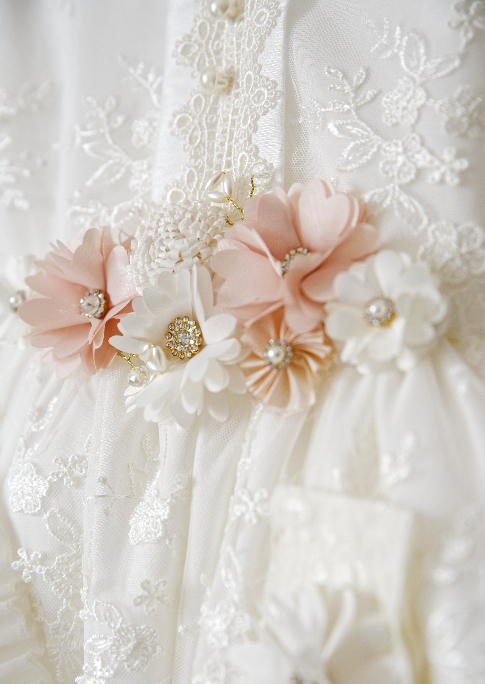 Baby Girl Dress G042 & Matching Candle