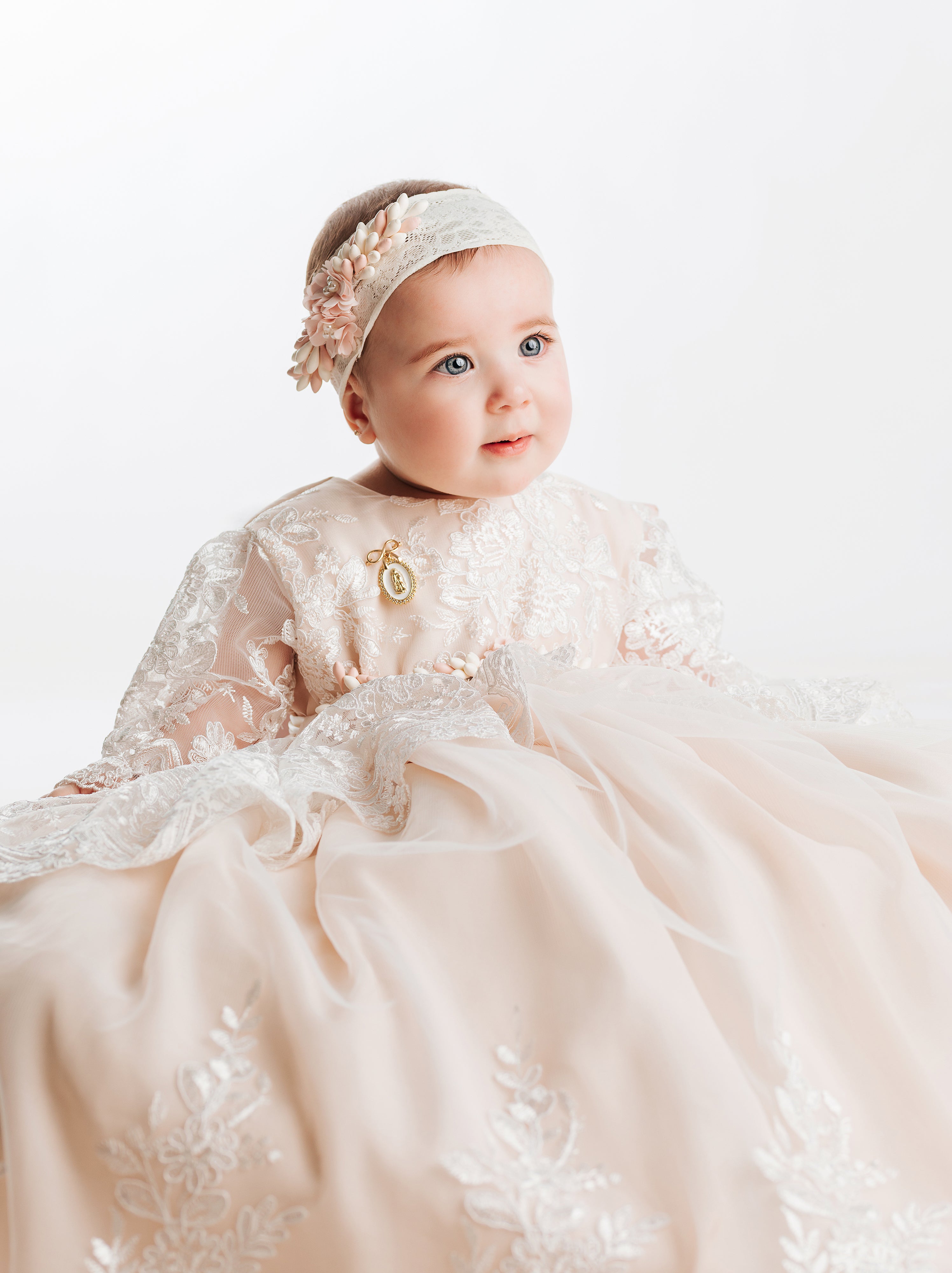 Christening Dress G045