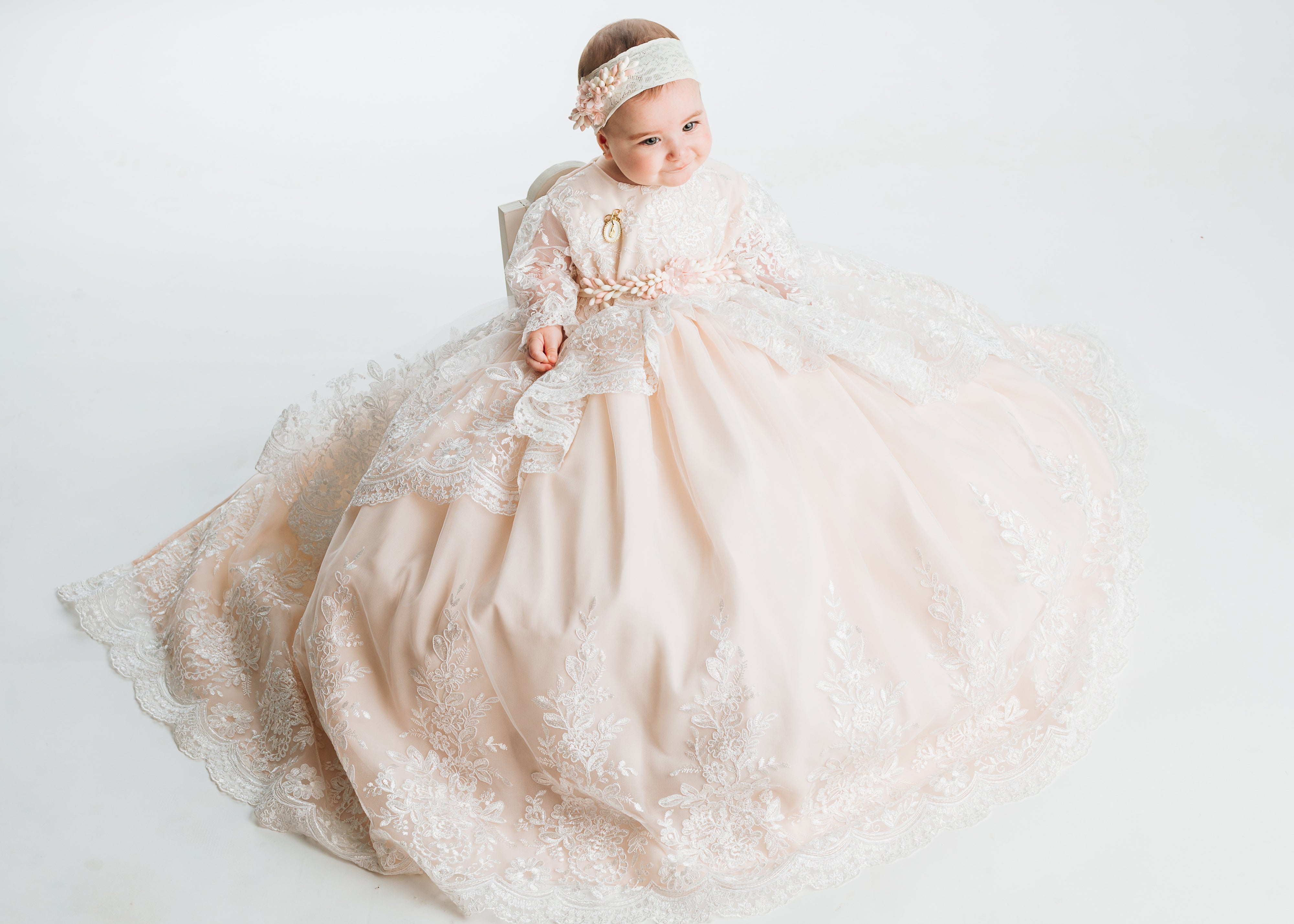 Christening Dress G045