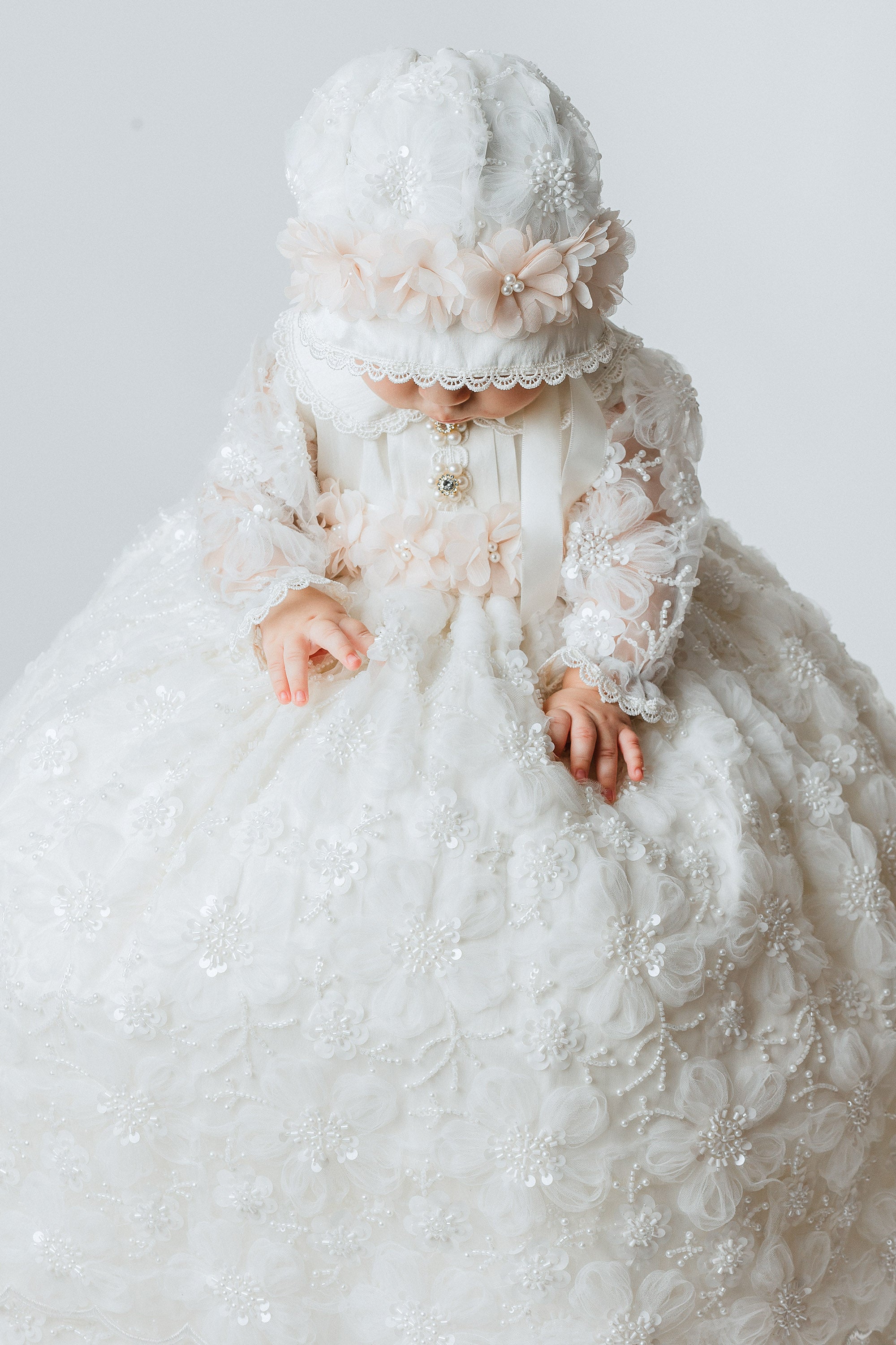 Christening Dress G058