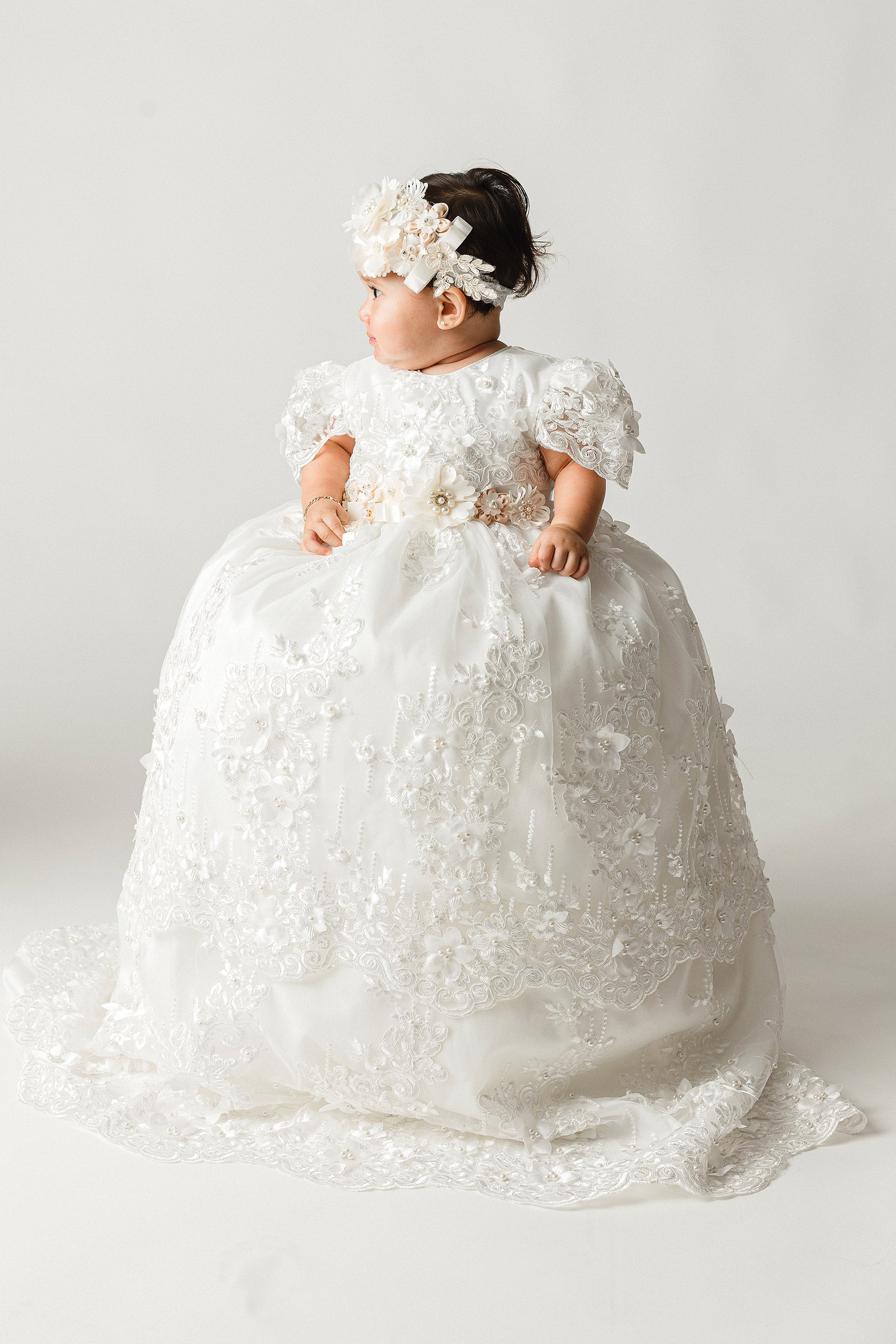 Christening Dress G061