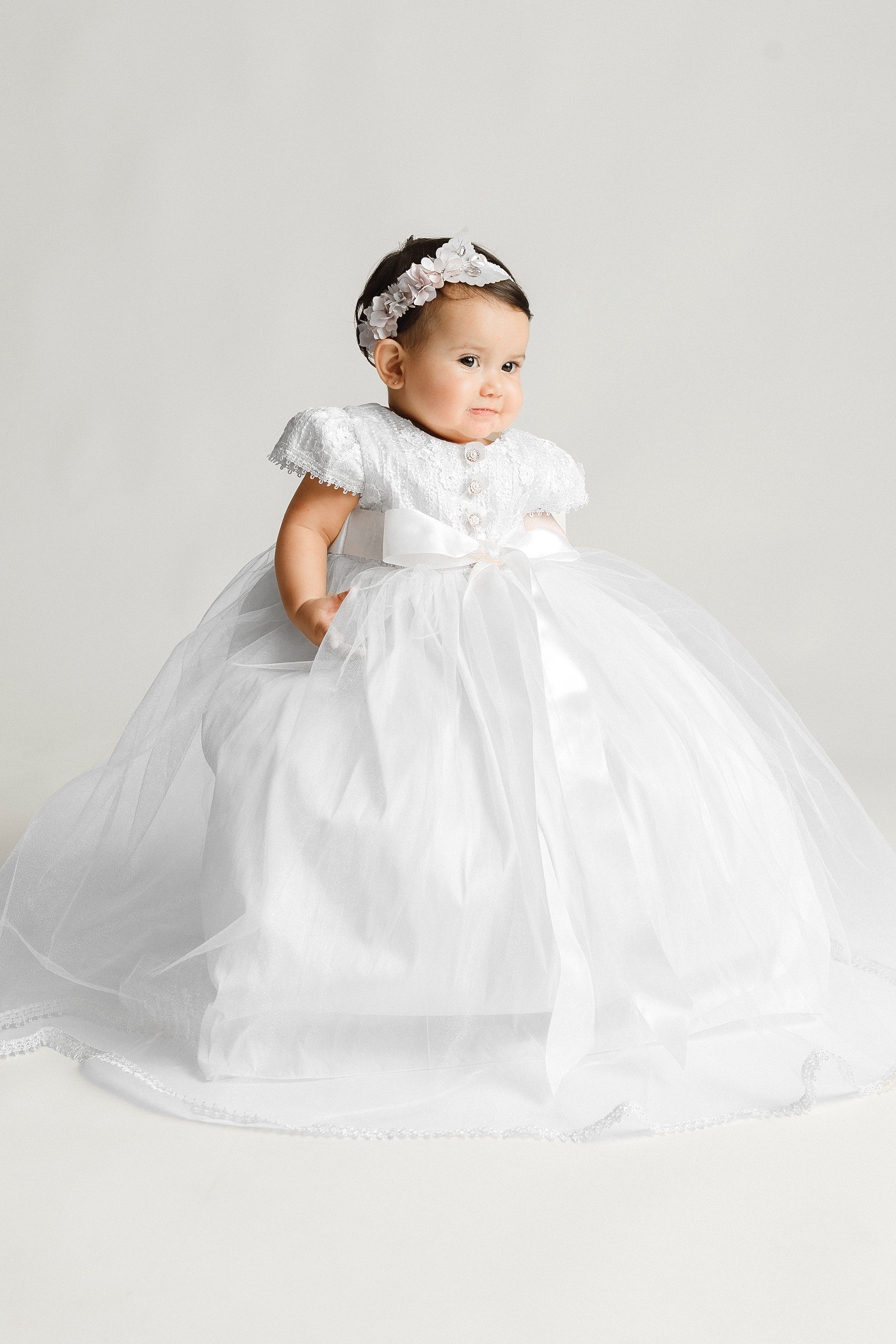 Christening Dress G063