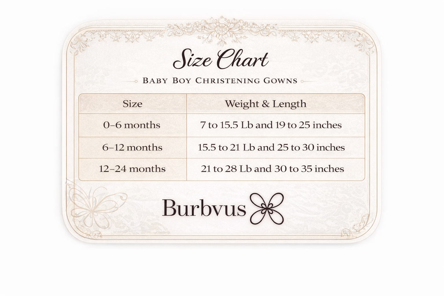 Christening Outfit B001