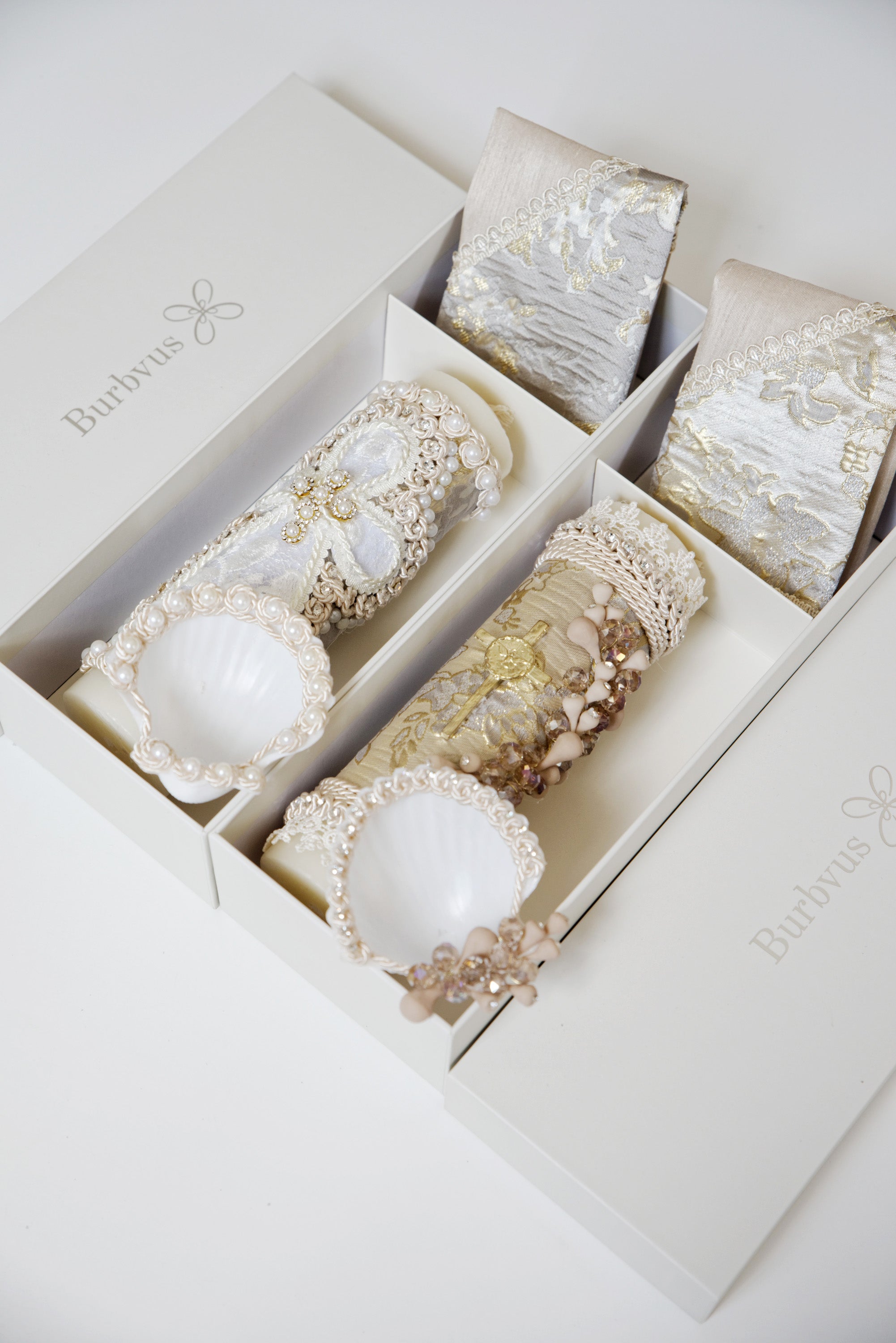 Baptism Candle Set