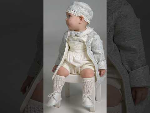 Load video: Christening Outfit B038