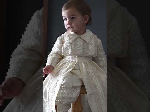 Load video: Christening Outfit B023