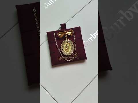 Load video: Virgin Mary Medal Pin G049