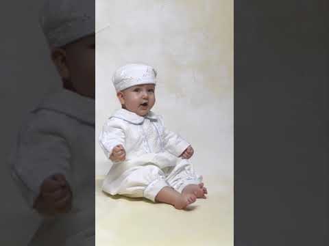 Load video: Christening Outfit B030
