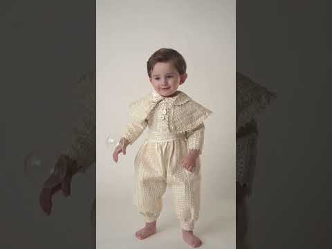 Load video: Christening Outfit B024