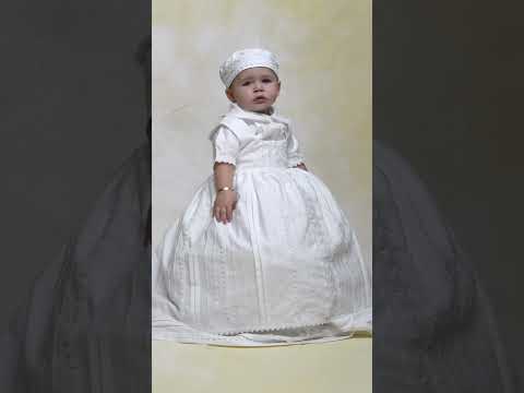 Load video: Christening Outfit B031