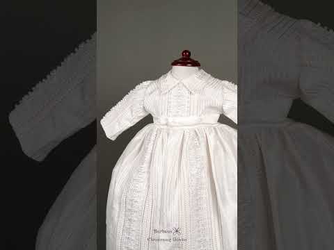 Load video: Christening Outfit B017