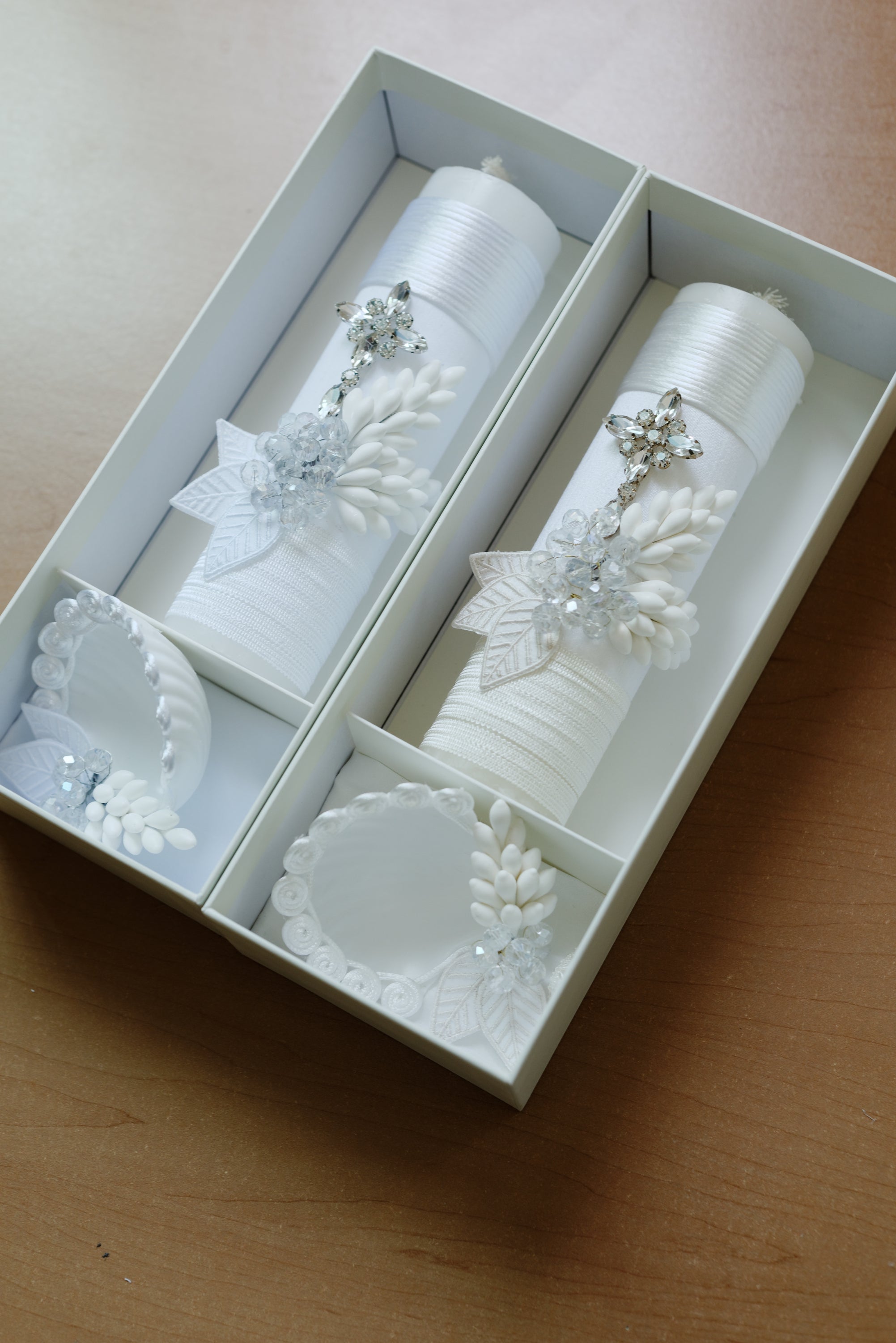 baptism candles burbvus christening gowns