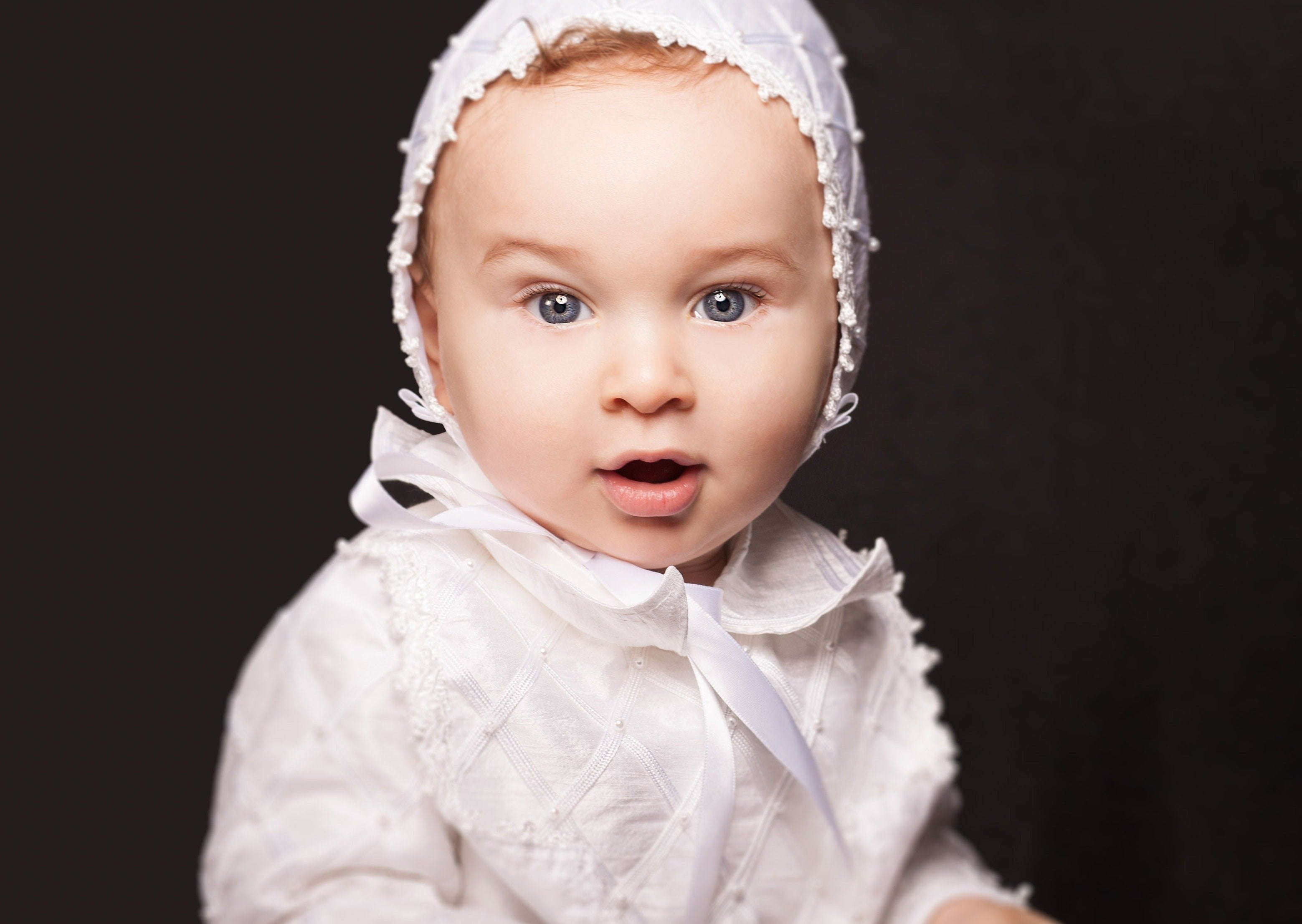 Christening Gown B001
