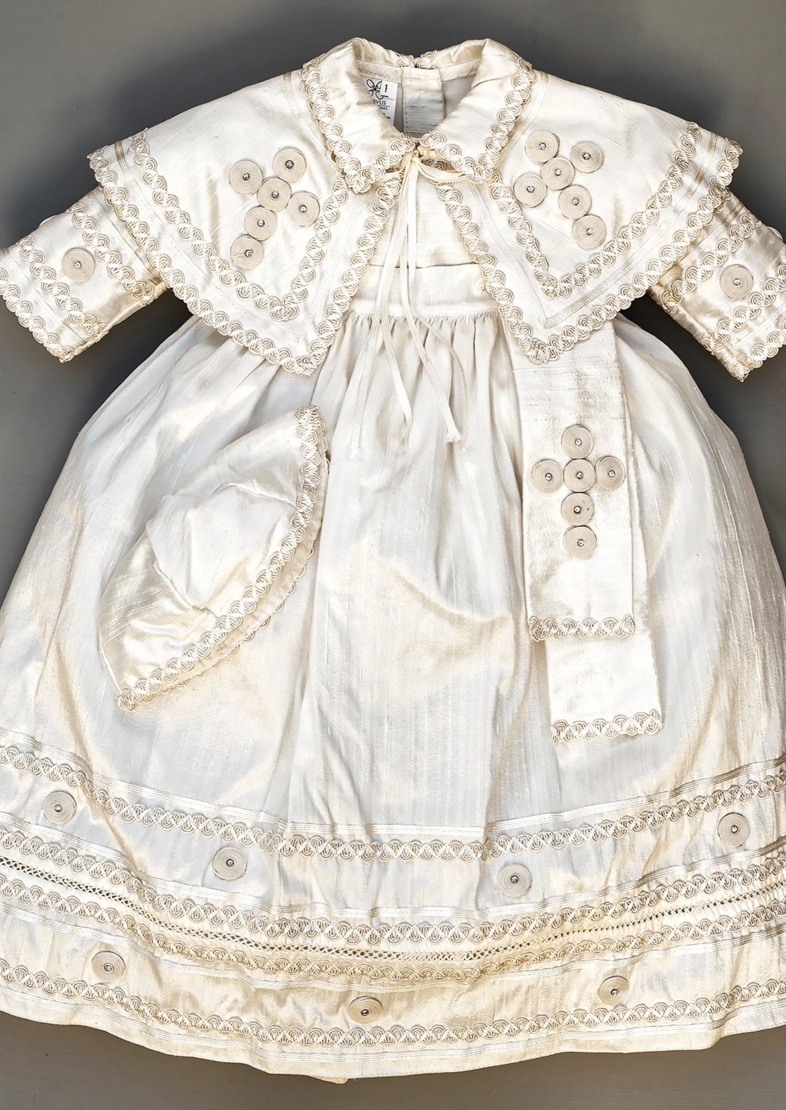 Baby Boy Christening Outfit | Burbvus 12-24 Months / Ivory Baby Boy Christening Outfit | Burbvus 12-24 Months / Ivory